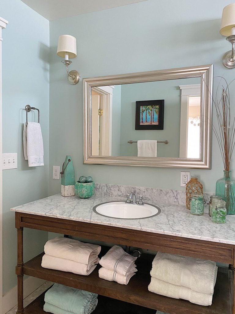 Bathroom Remodel with Liberty Hardware