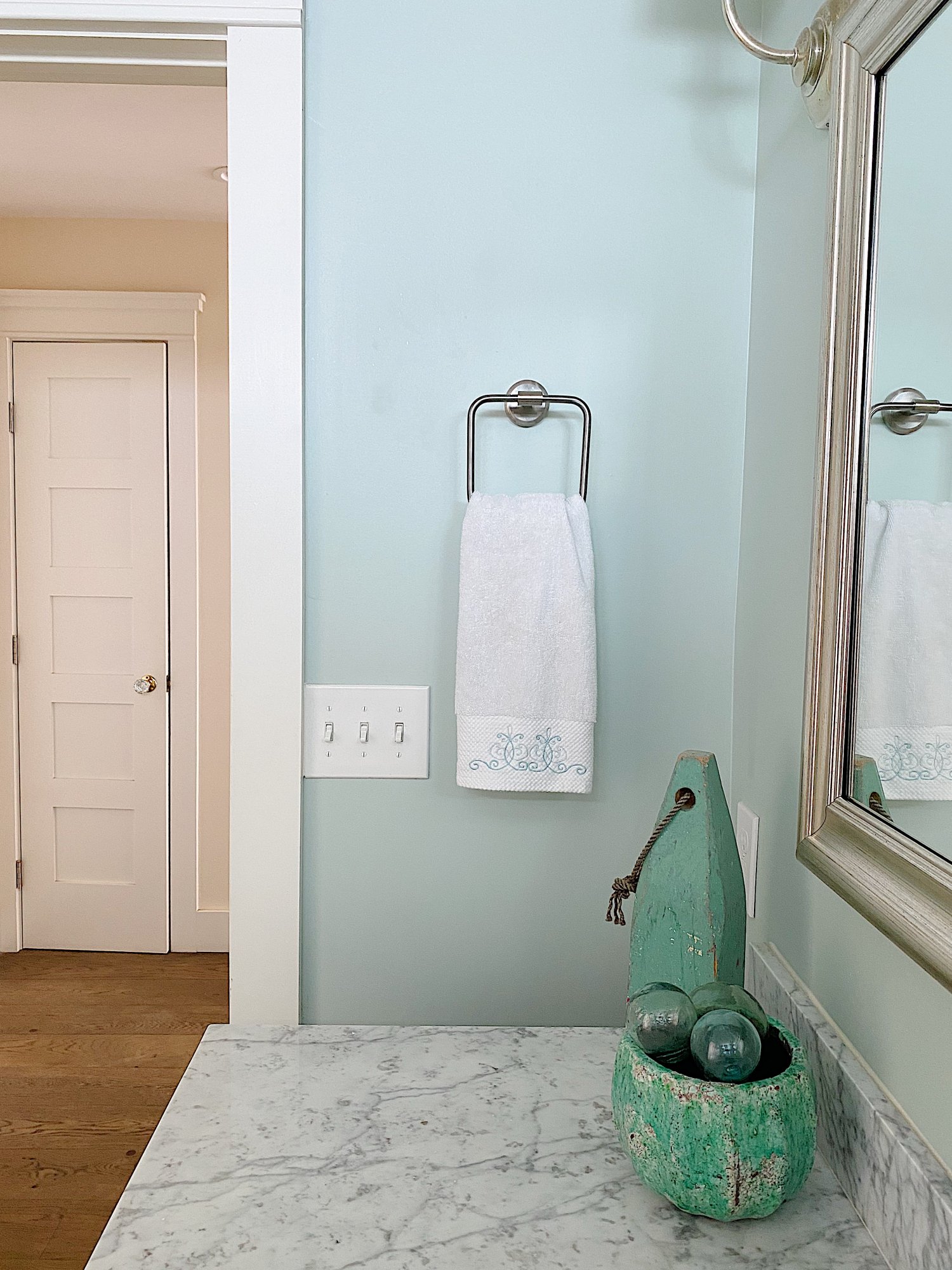 Bathroom Remodel with Liberty Hardware