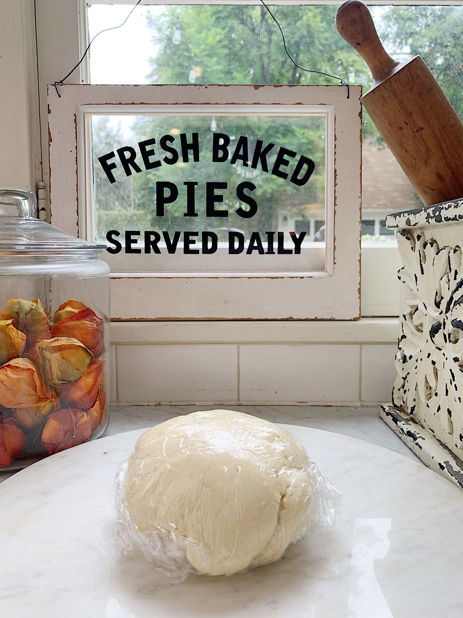 Cranberry and Pear Tart Dough Recipe