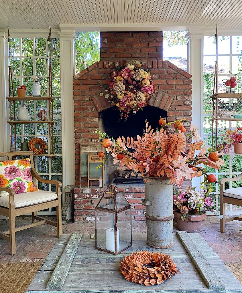 Decorate Your Home with Outdoor Fall Decor