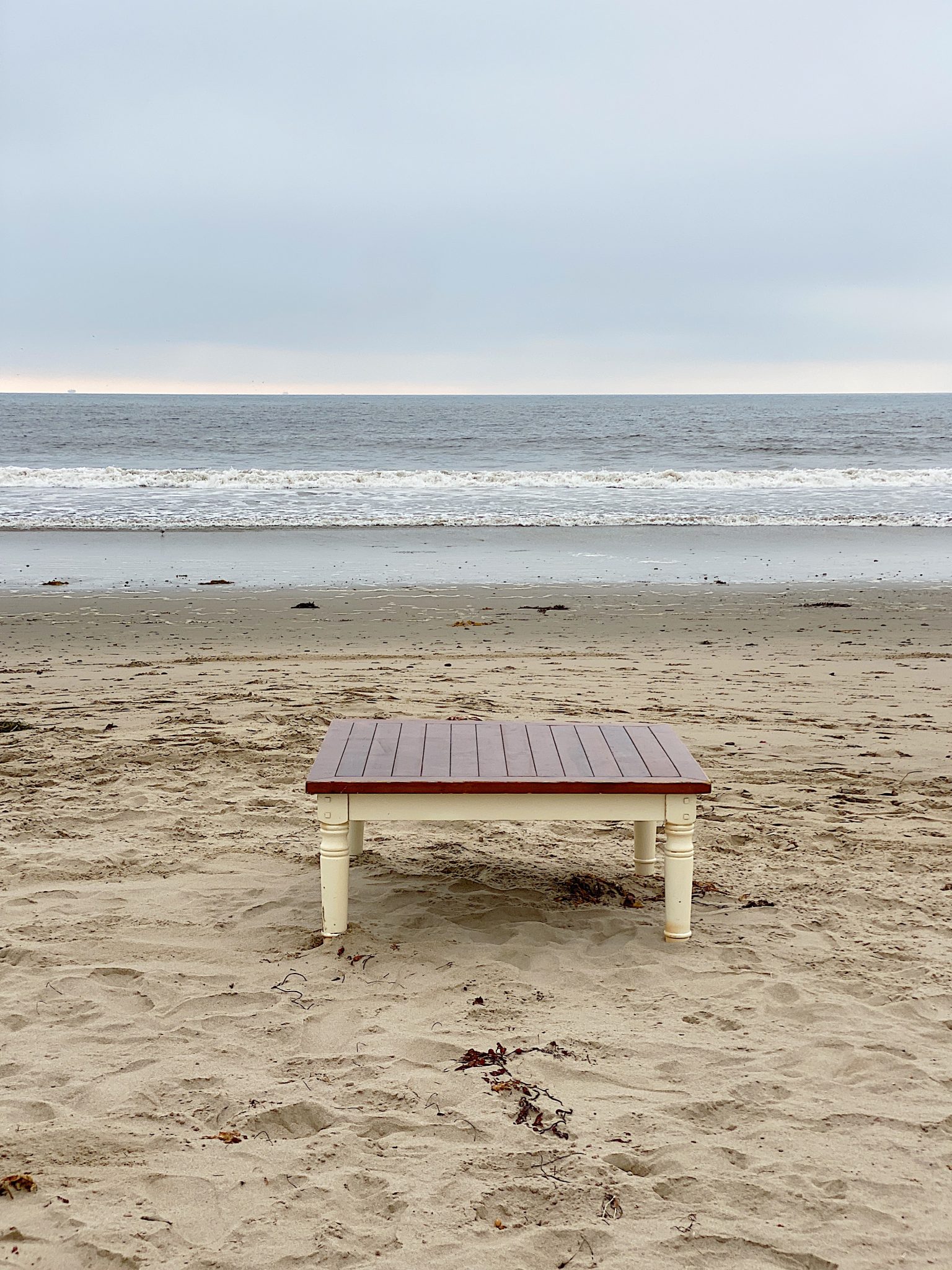 Dinner on the Beach Set up 1