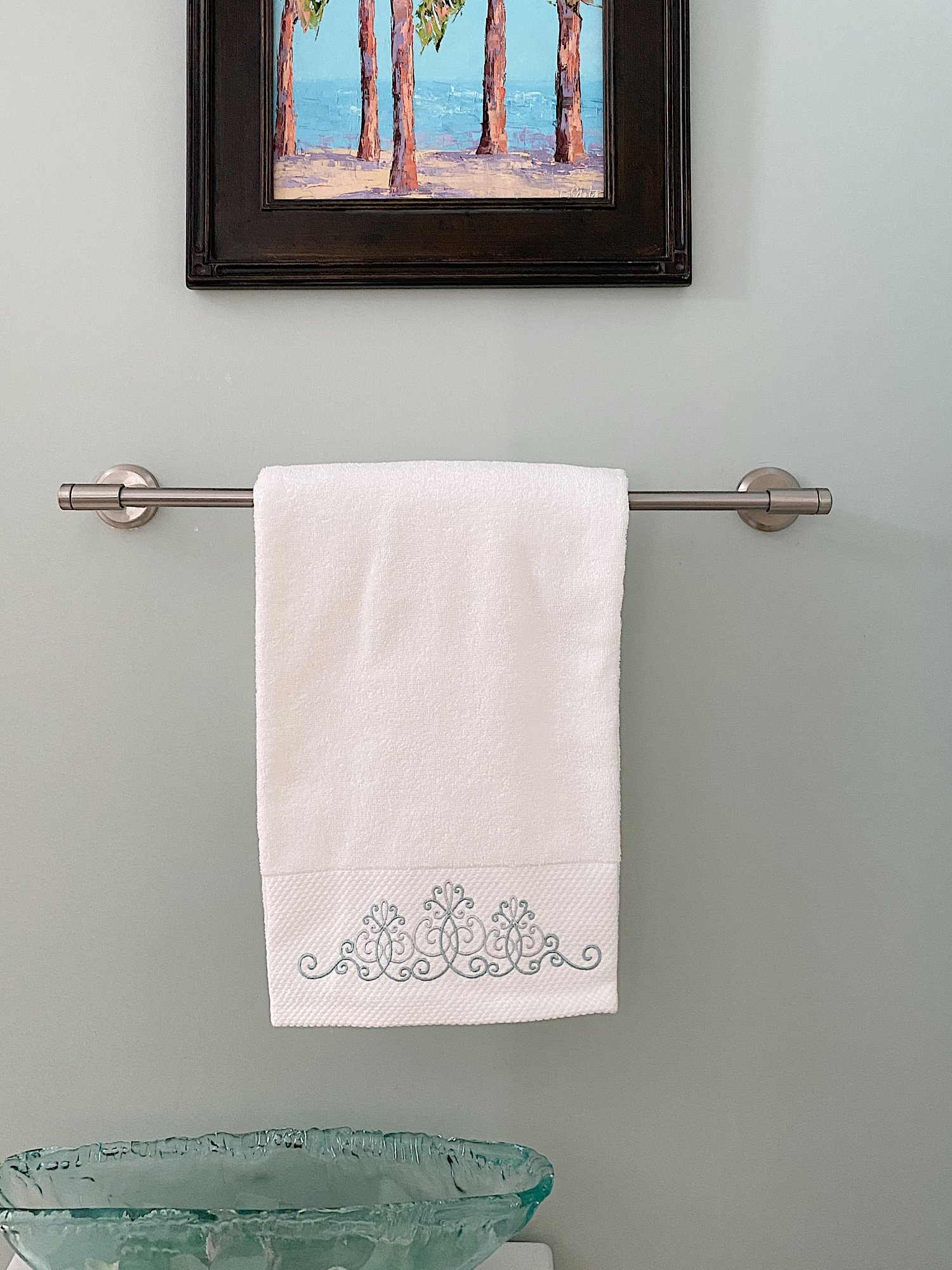Easy Bathroom Remodel with Liberty Hardware 12