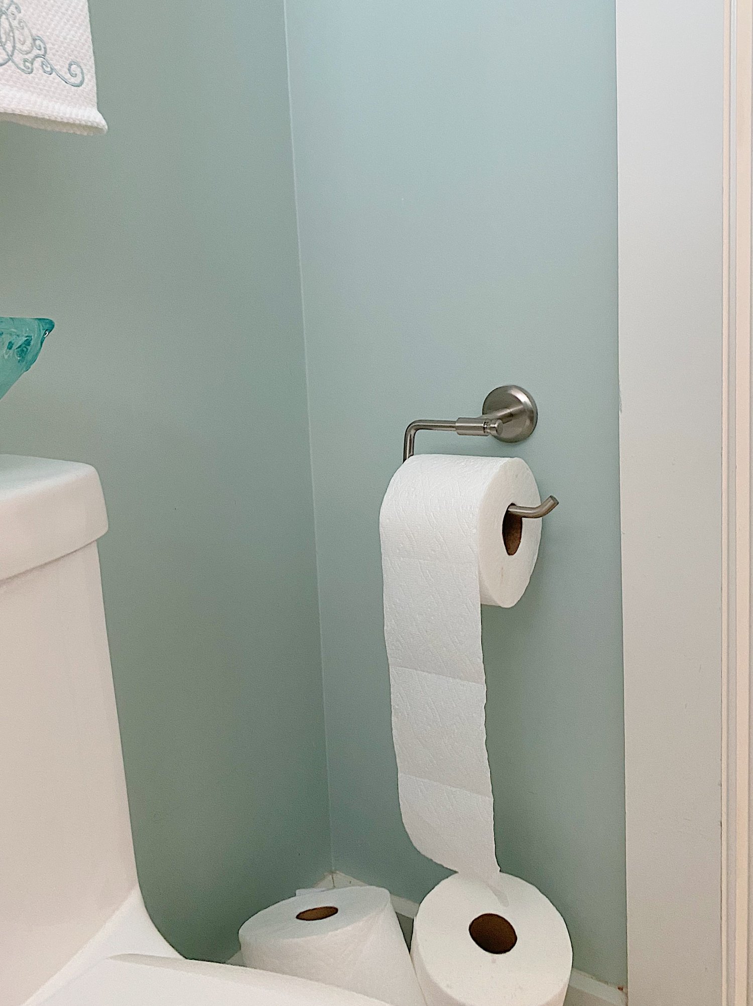 Easy Bathroom Remodel with Liberty Hardware 14