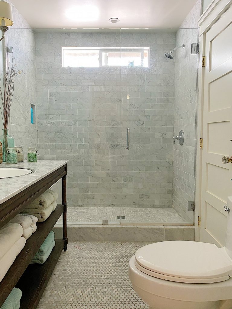 Easy Bathroom Remodel with Liberty Hardware 18