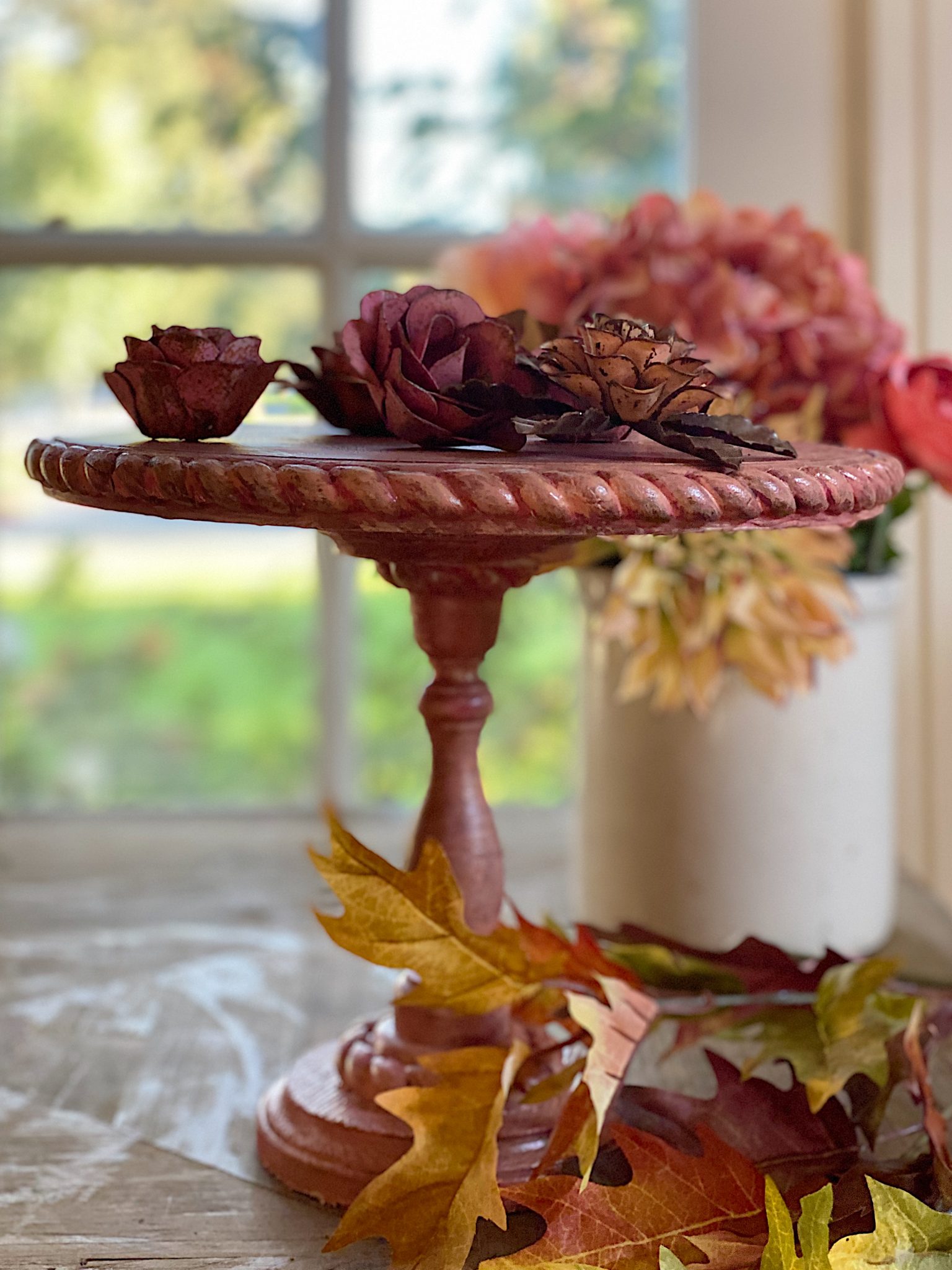 Fall DIY Cake Stand