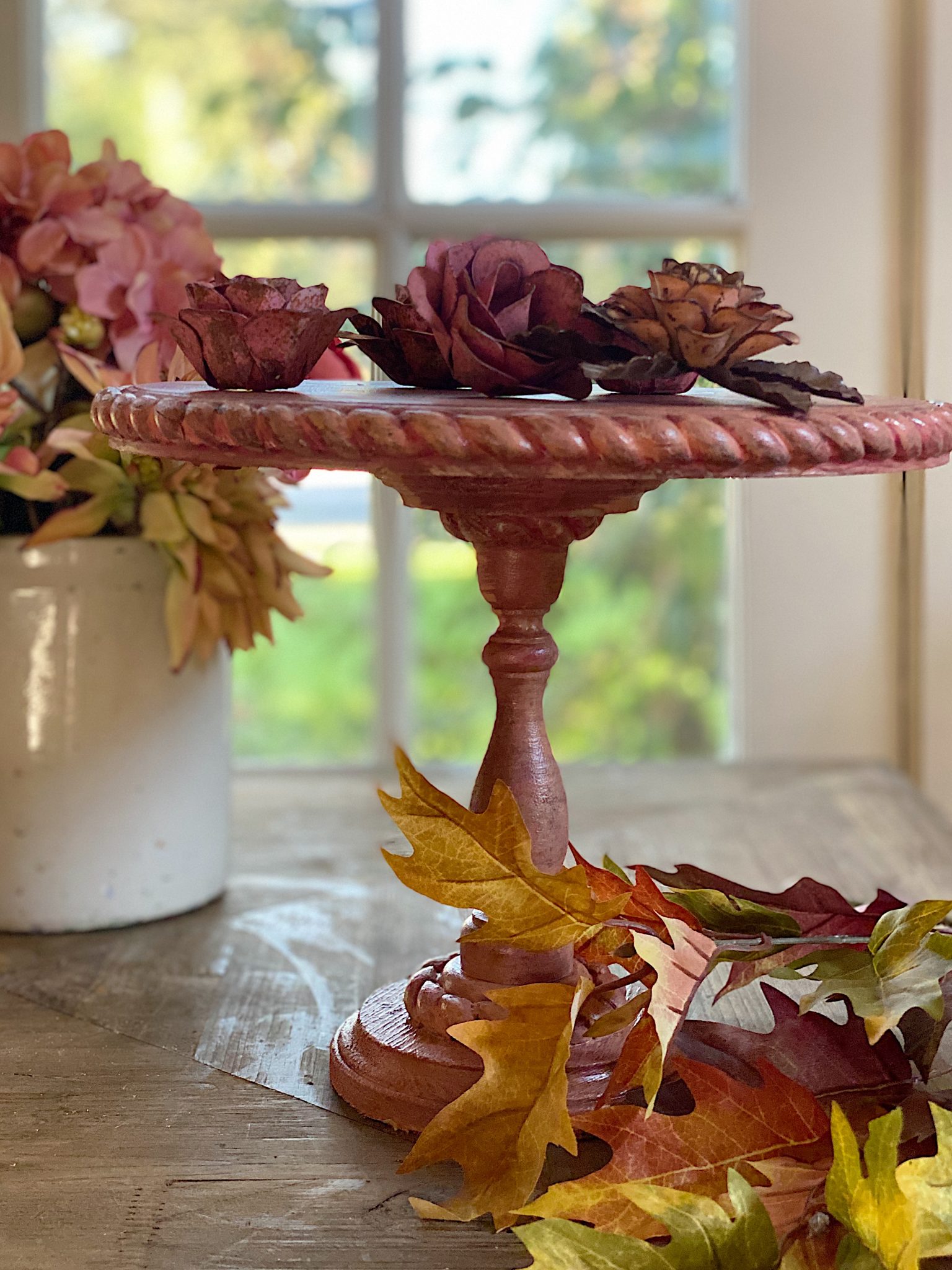 Fall DIY Cake Stand