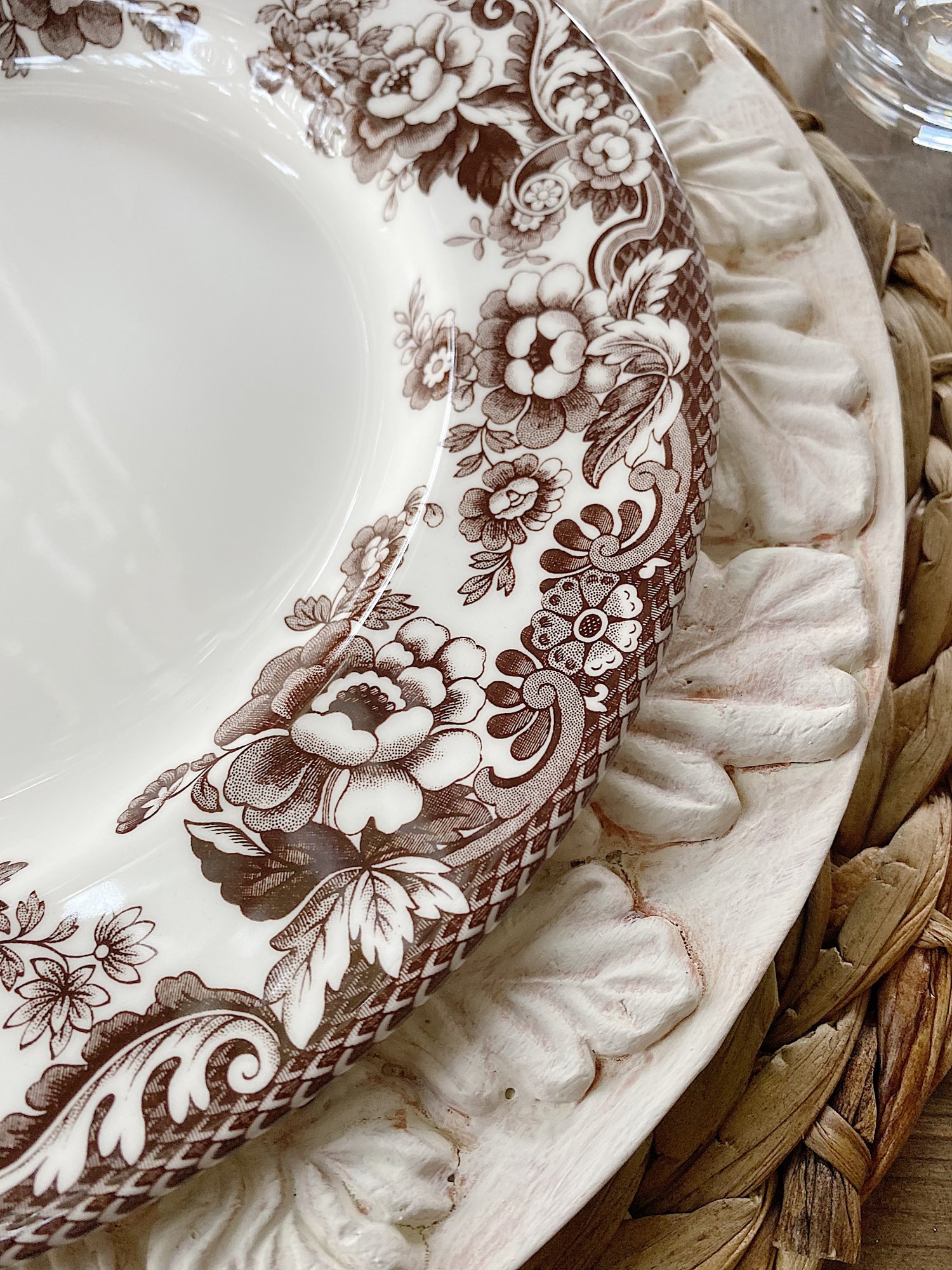 Fall Table Setting DIY