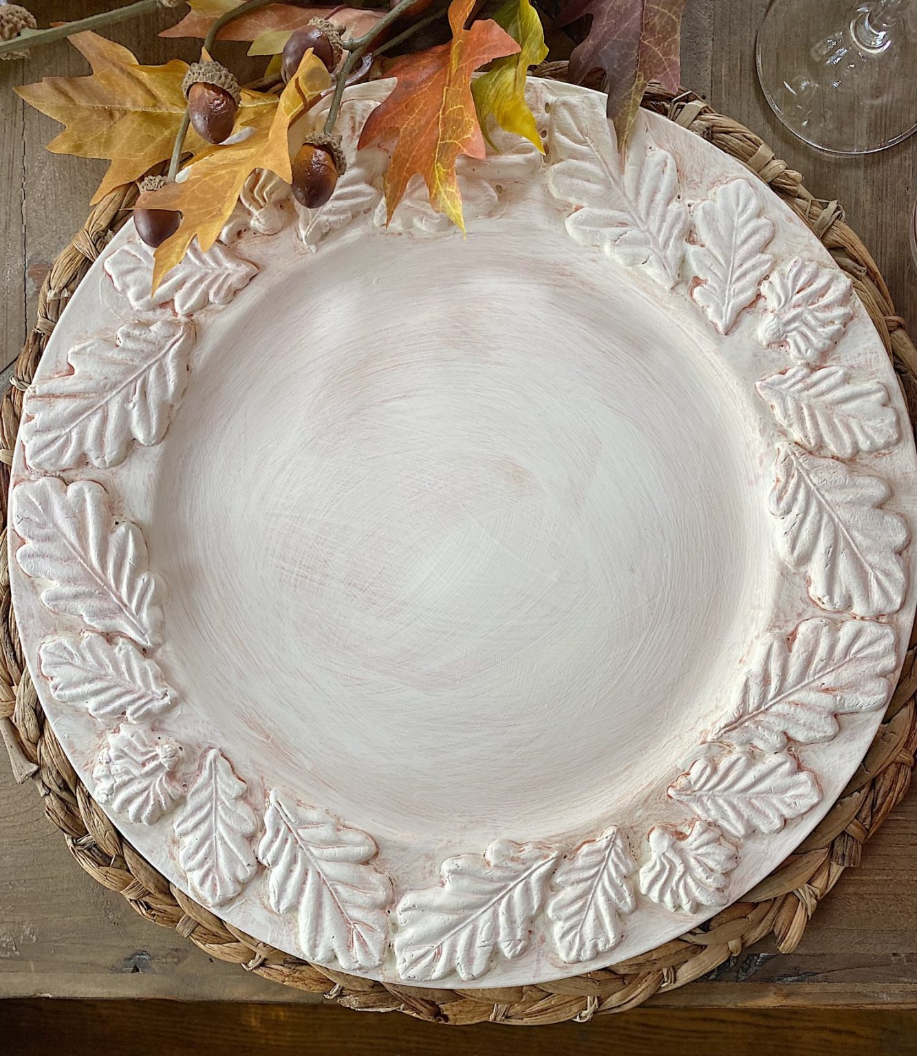 Fall Table Setting DIY 2