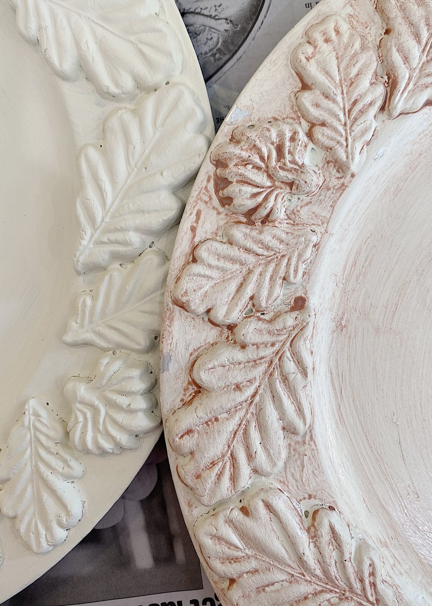 Fall Table Setting DIY Chargers