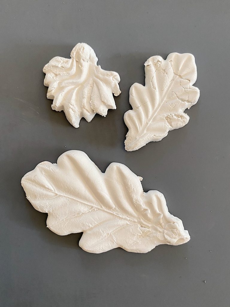Fall Table Setting DIY Moulds