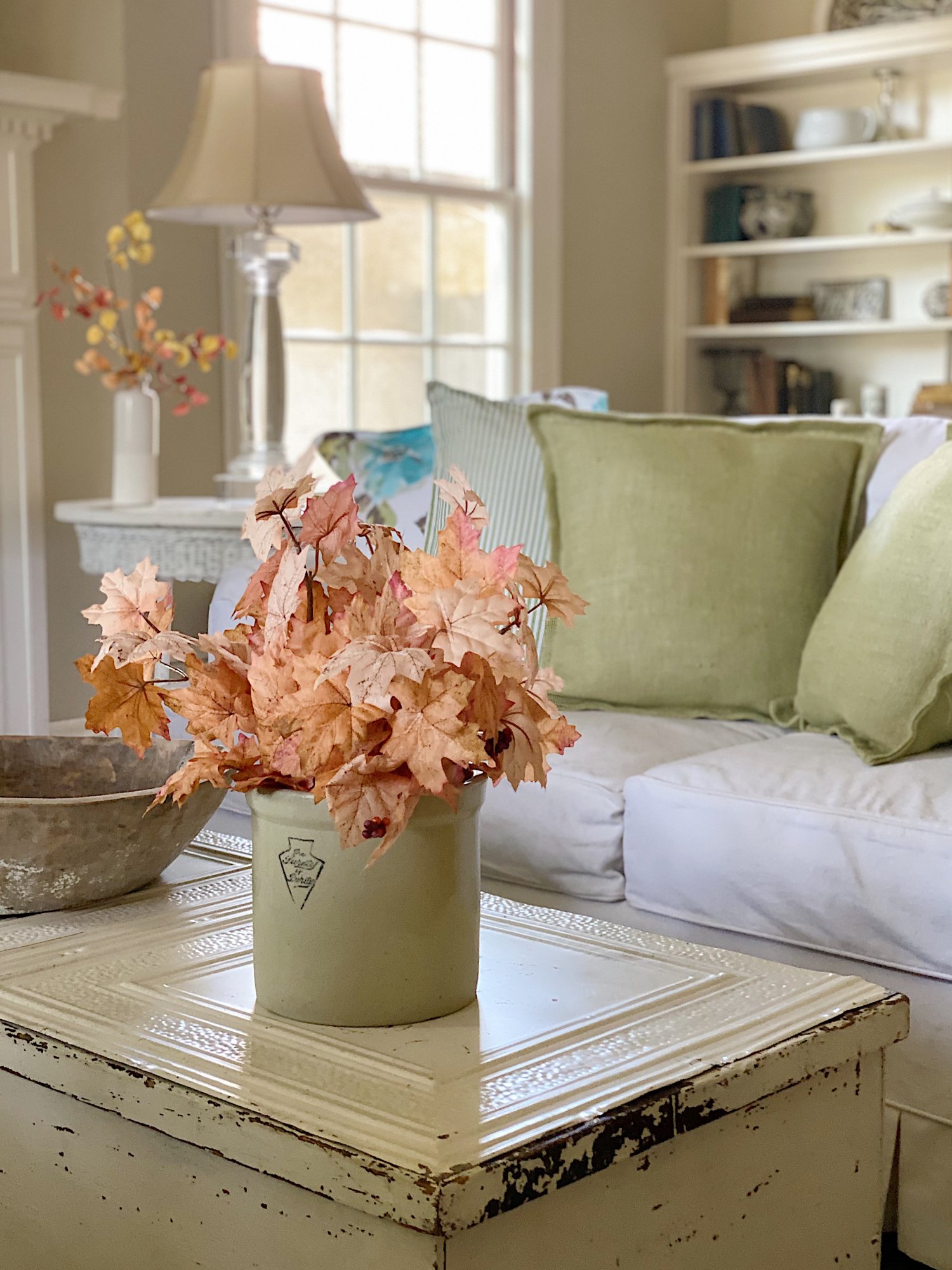 Five Ways to Ease into Autumn Decor