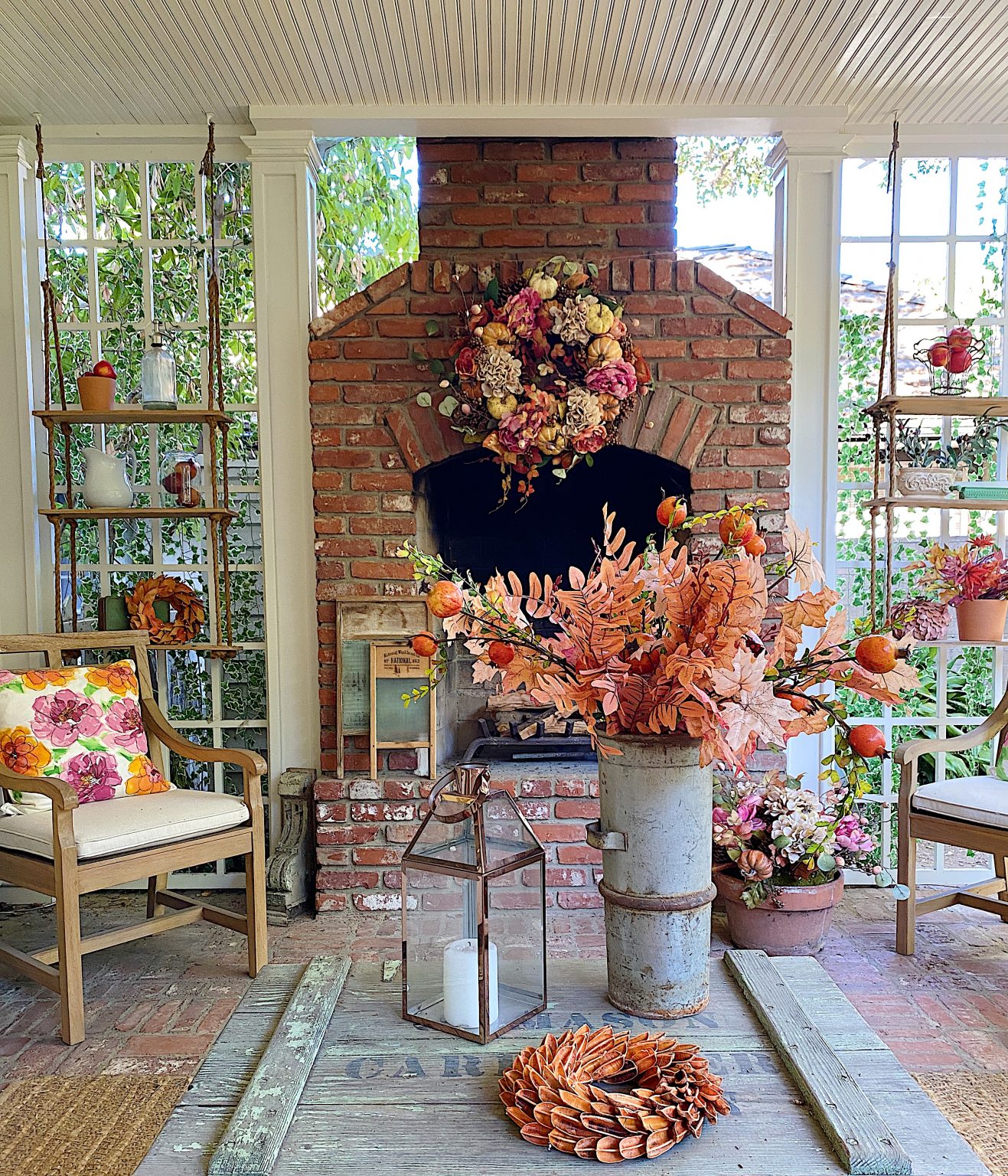 How to Decorate Your Home with Outdoor Fall Decor 1