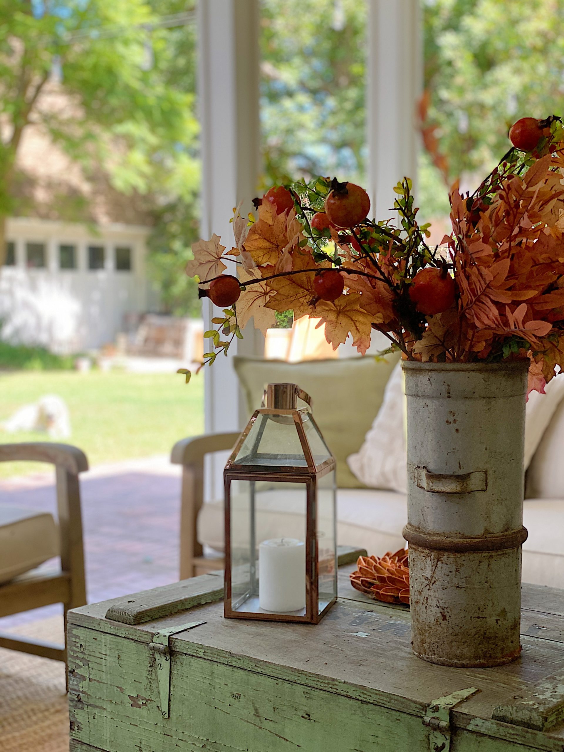 How to Decorate Your Home with Outdoor Fall Decor 3
