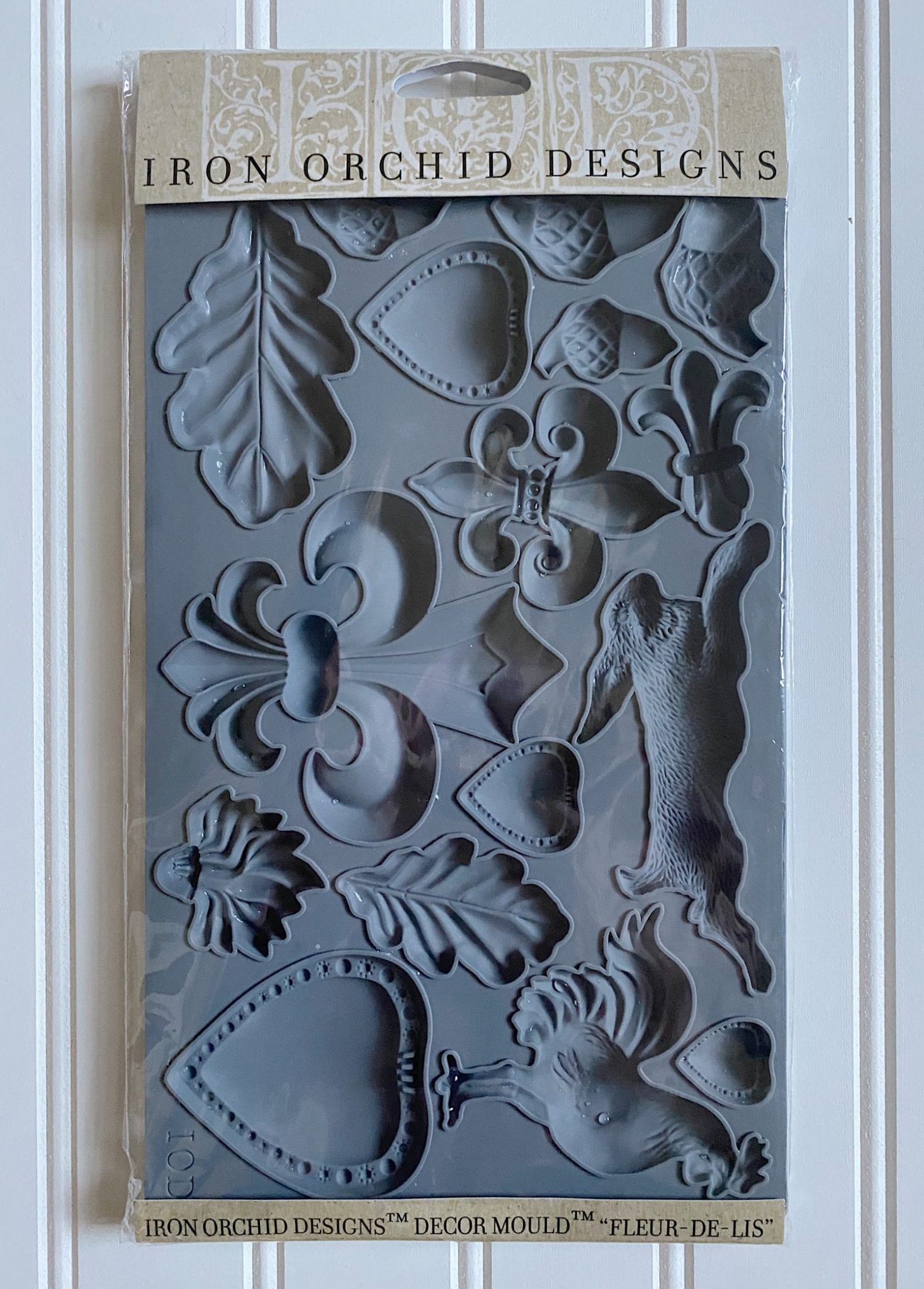 Iron Orchid Designs Fleur De Lis Mould