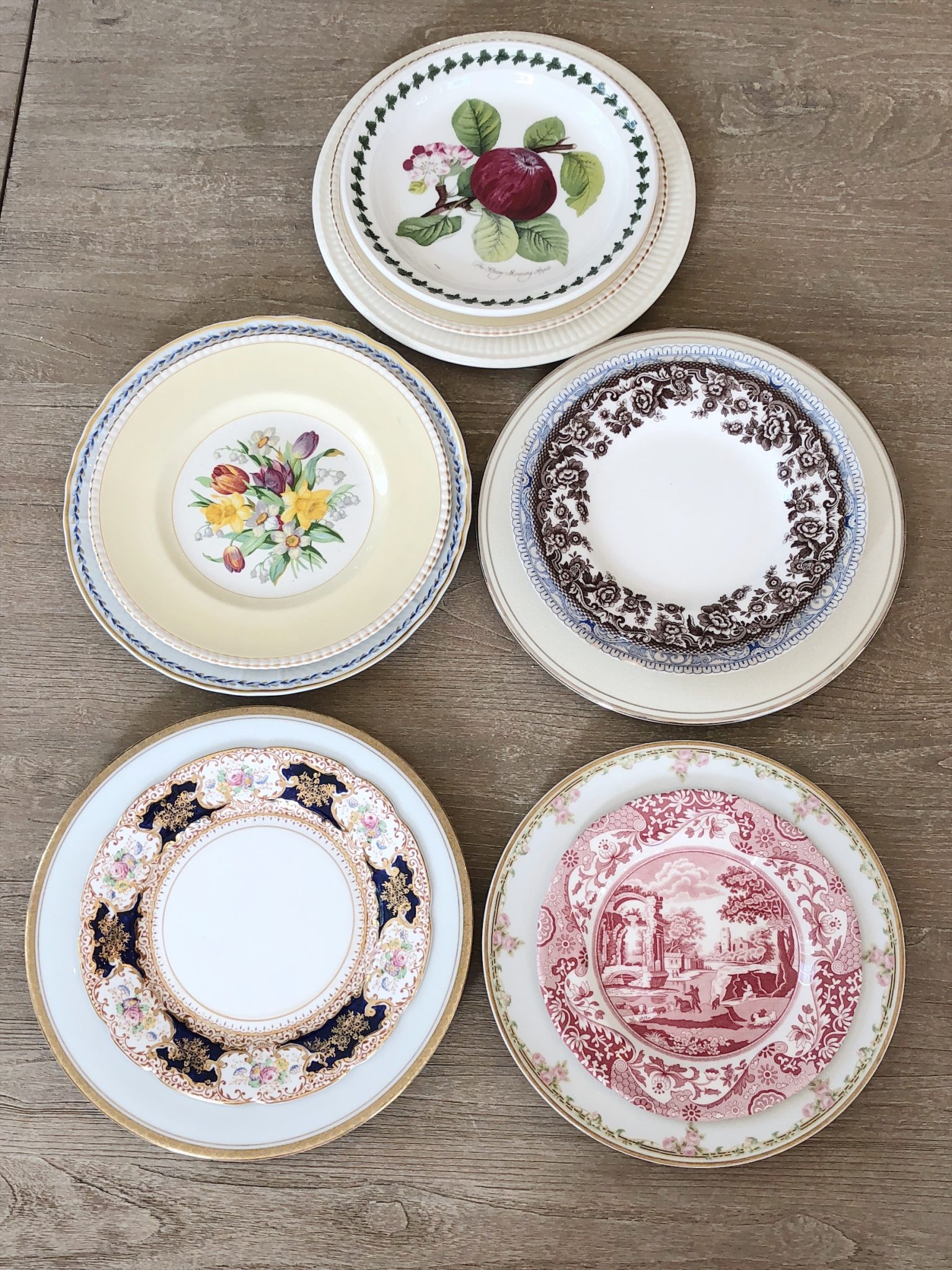 Mix and Match Your Plates