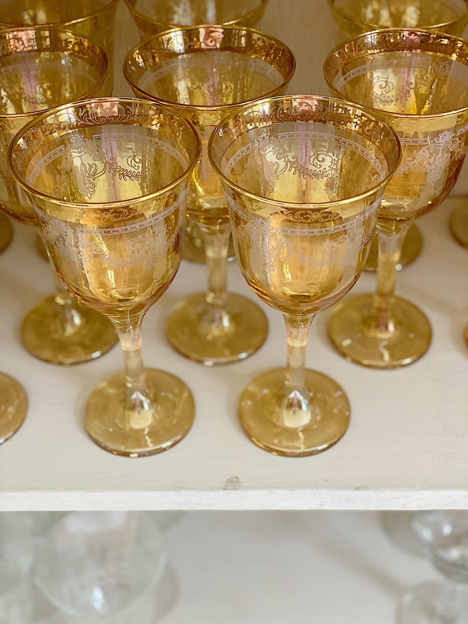 Mt Favorite Wine glasses