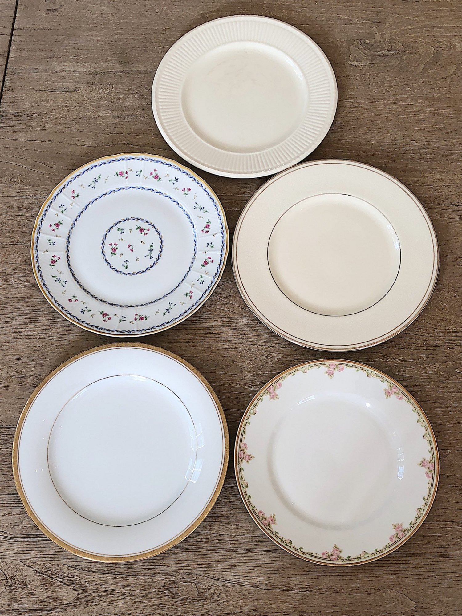 Set the Table with Vintage China