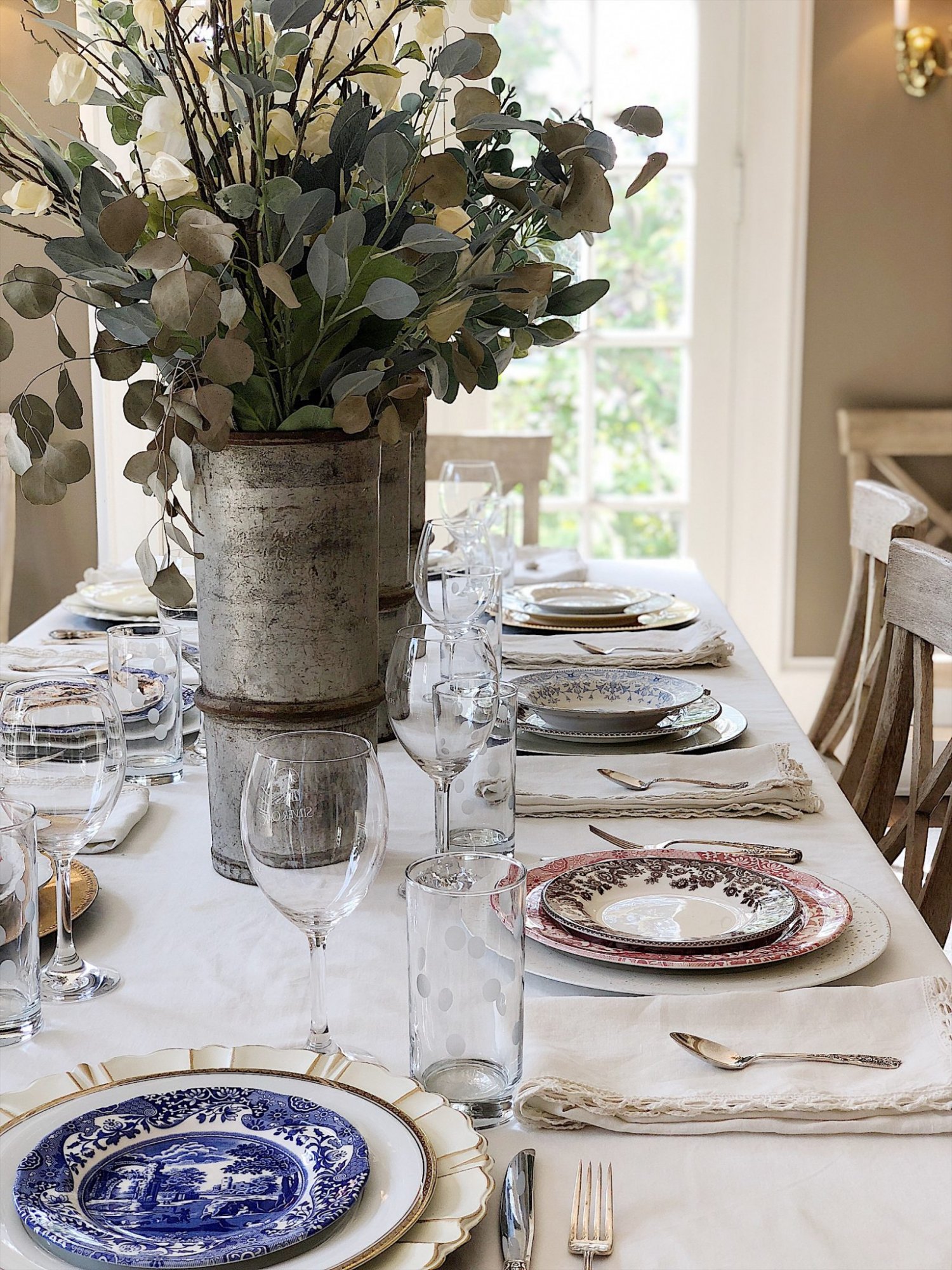 Setting the Table for Eight