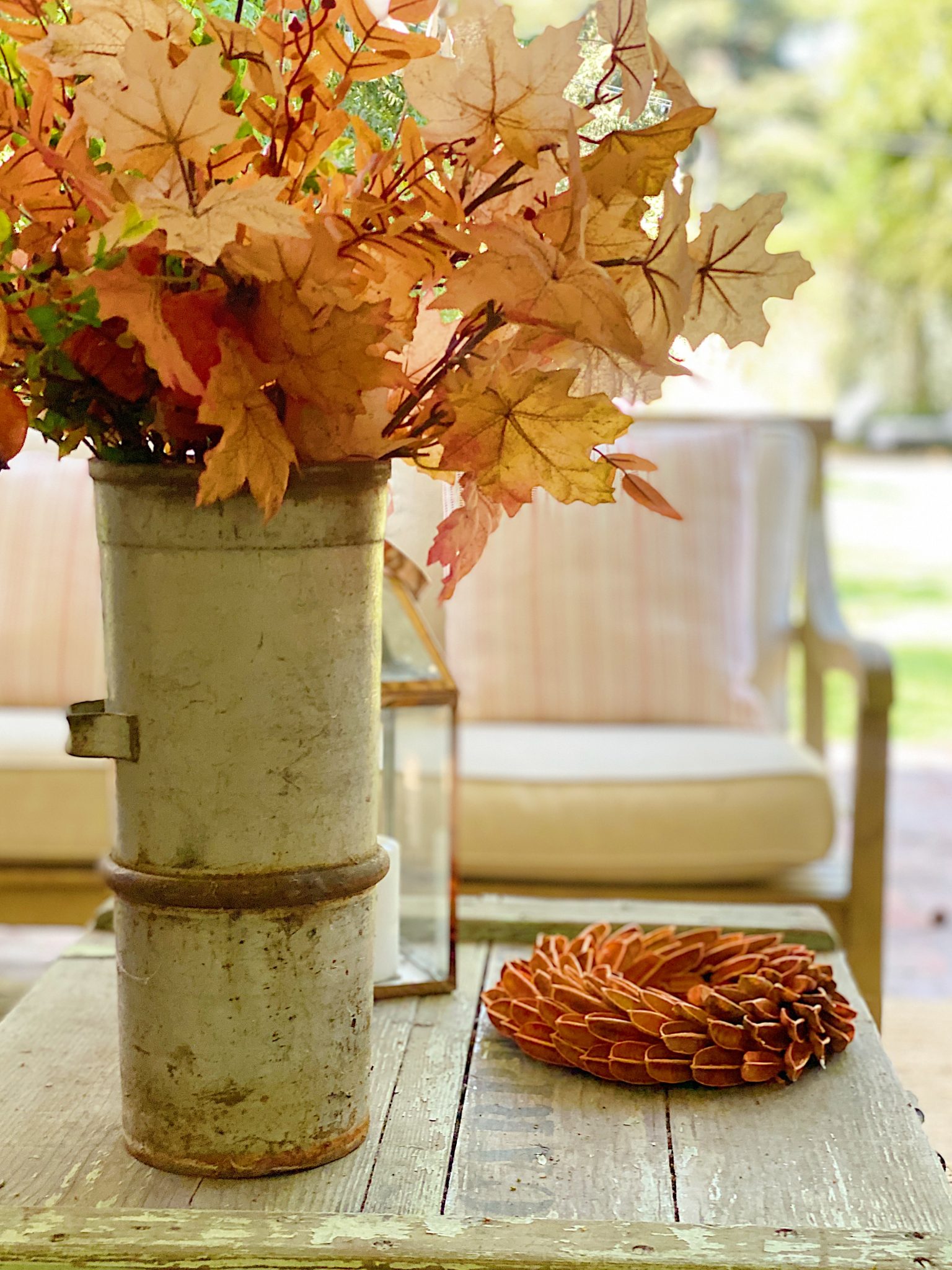 Your Home with Outdoor Fall Decor