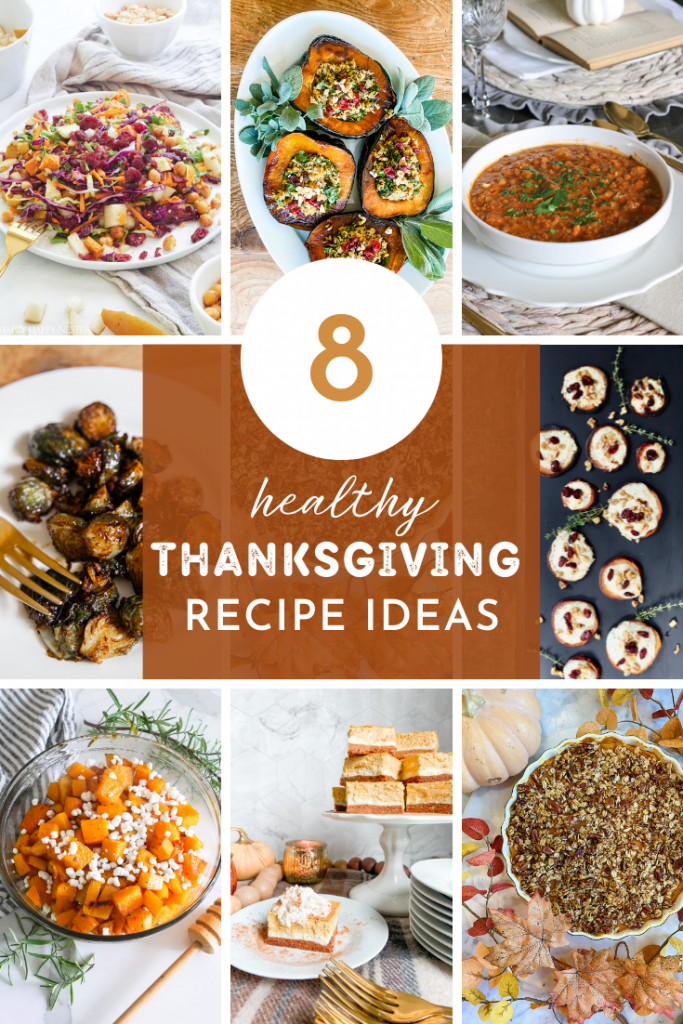 8 healthy thanksgiving recipe ideas