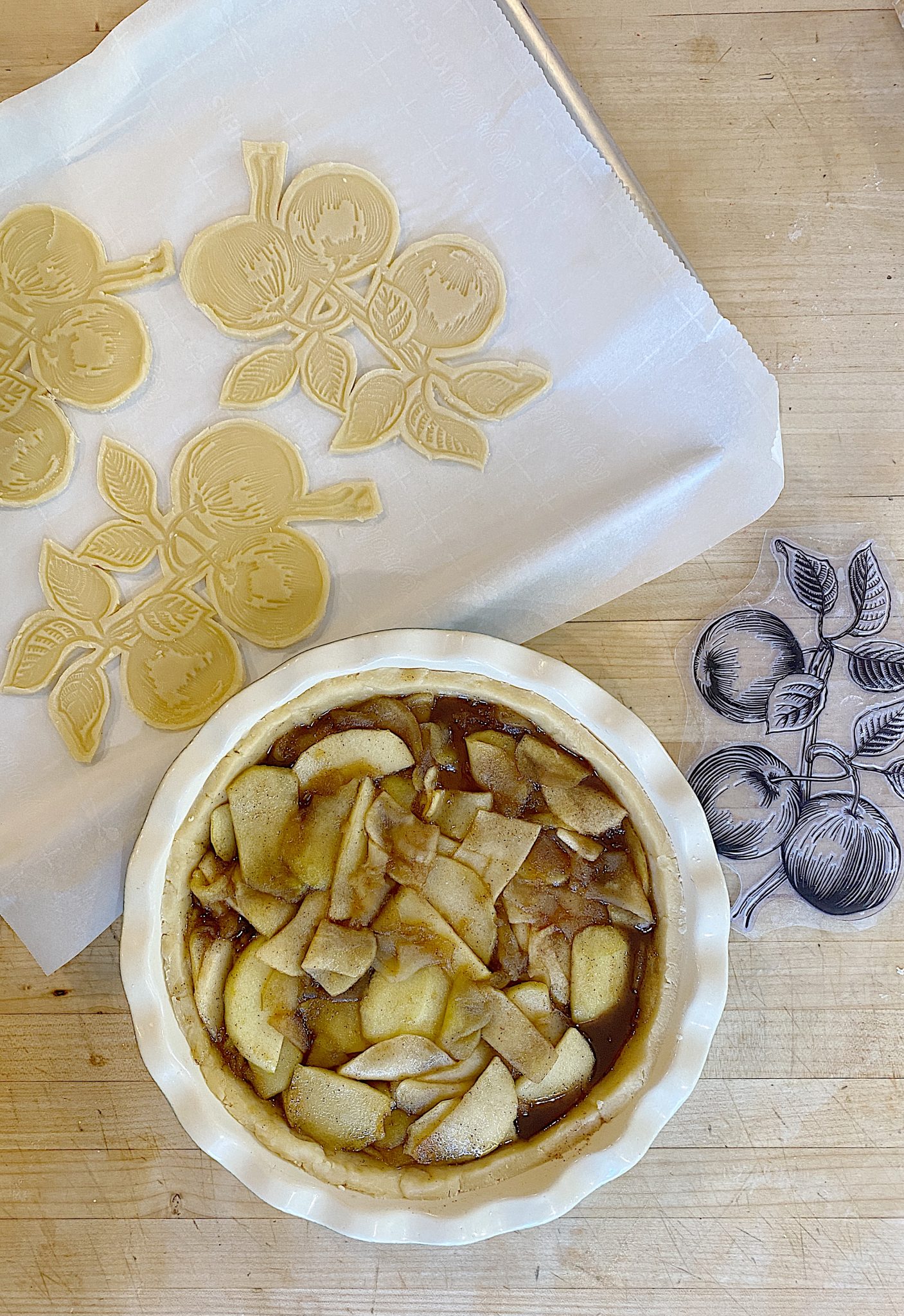 Apple Pie Crust