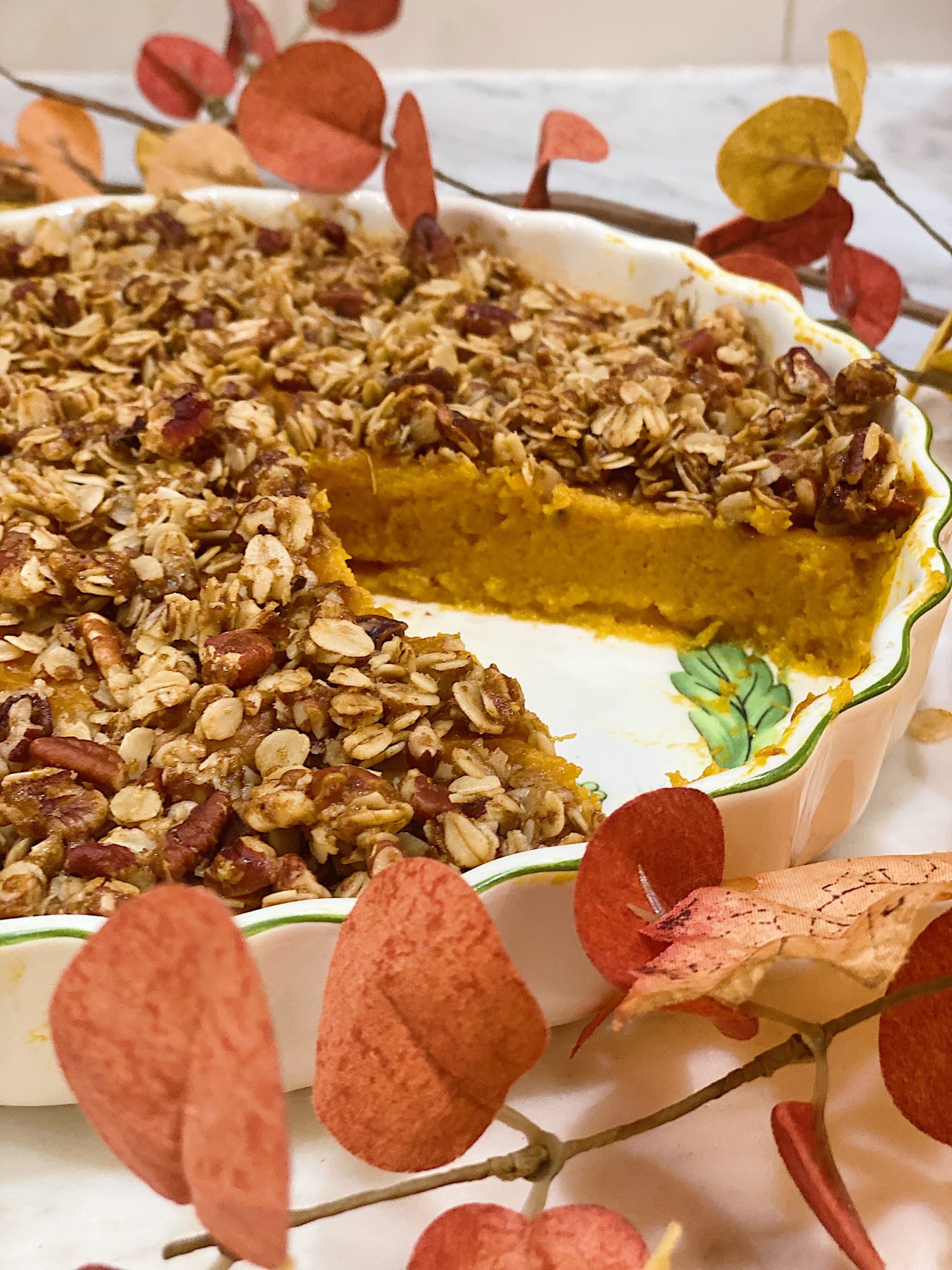 A Slice of Whipped Sweet Potatoes