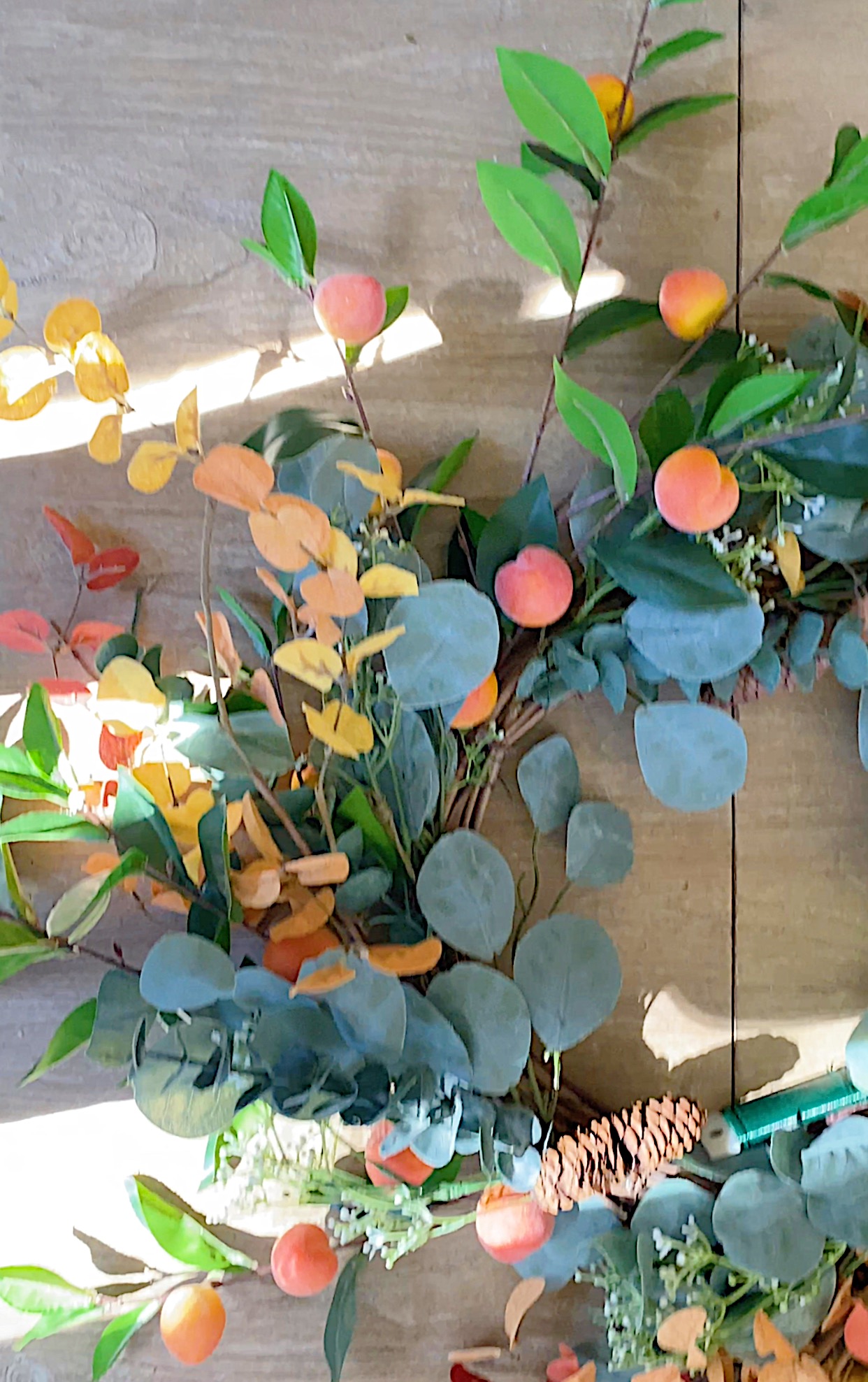 Easy Fall Thanksgiving Wreath DIY