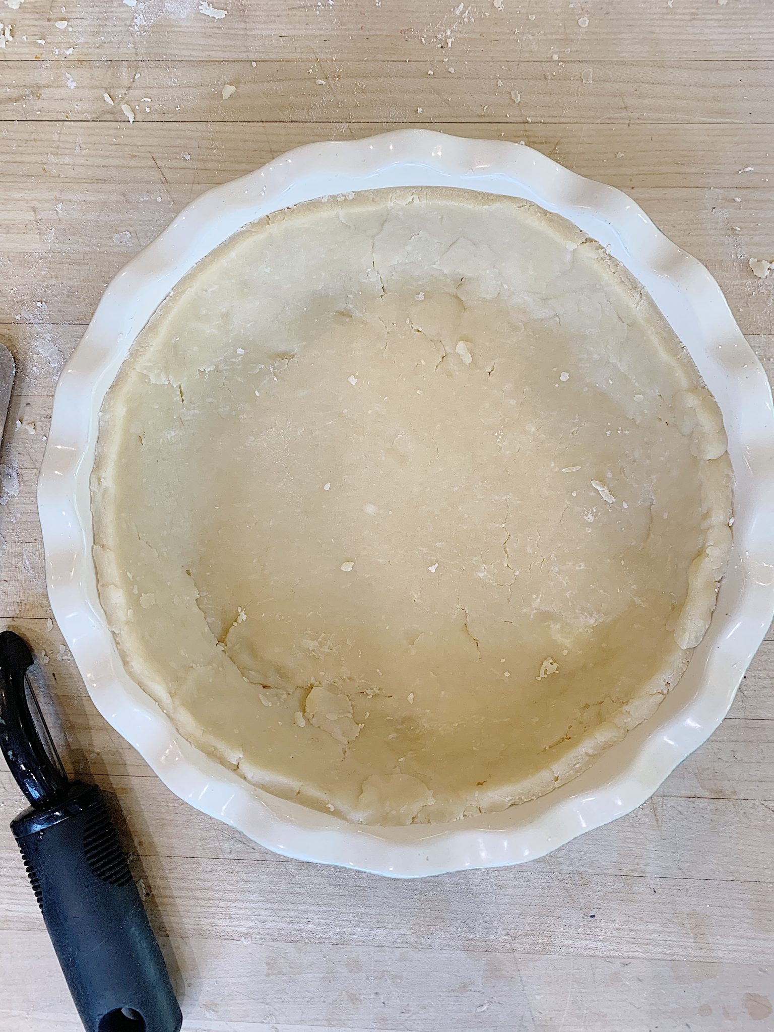 Apple Pie Crust