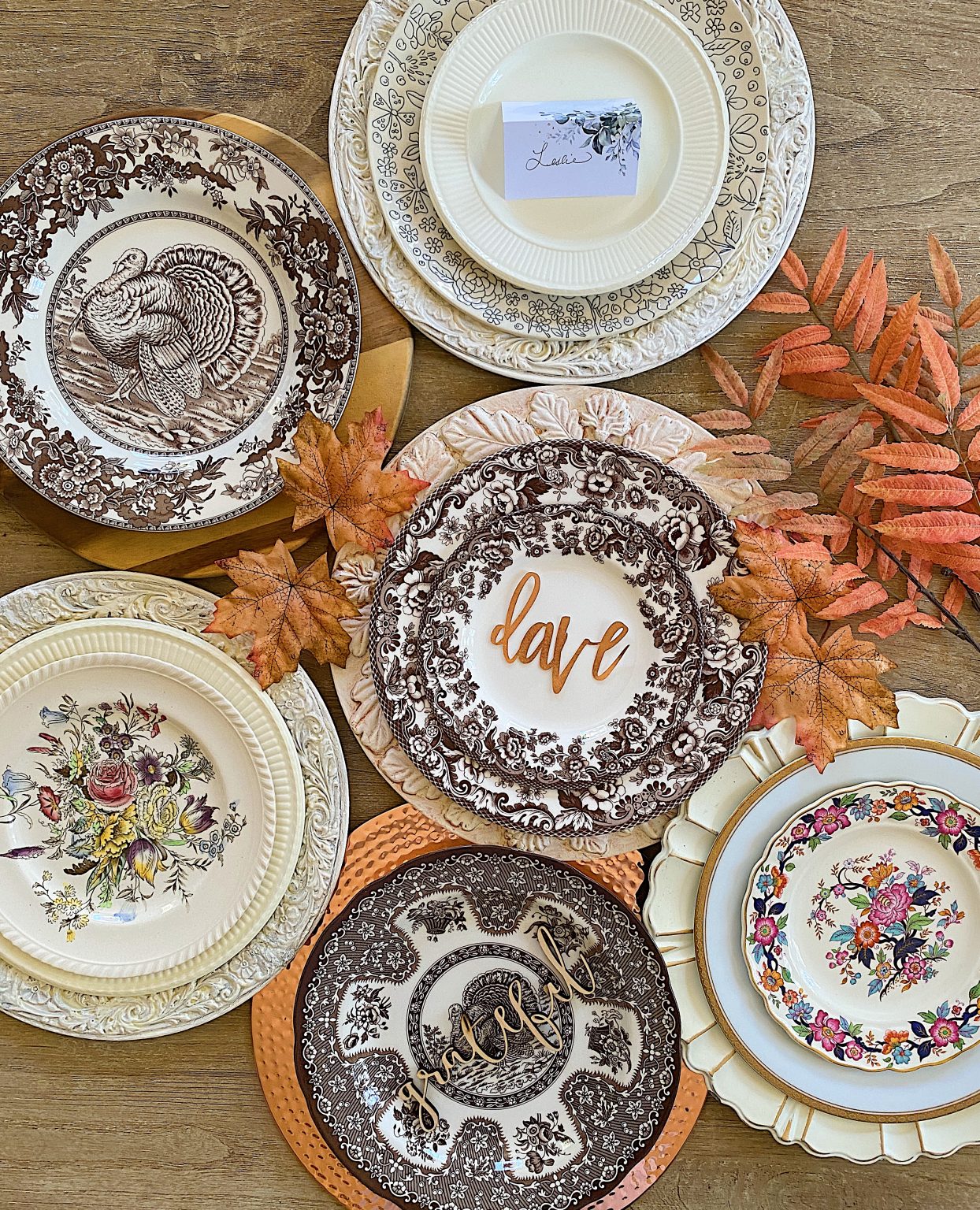 Best Thanksgiving Plates