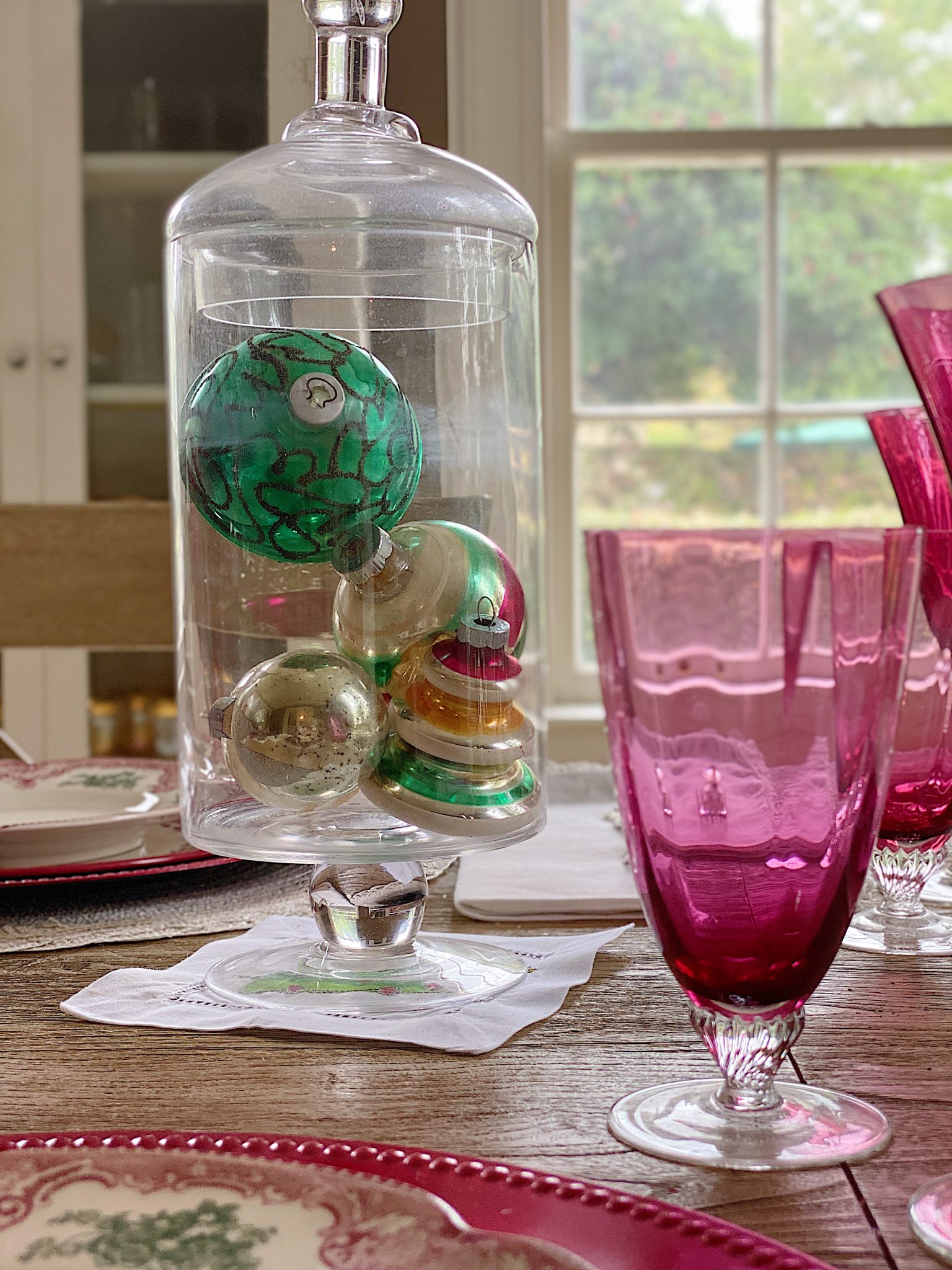 Christmas Table Decor Ideas