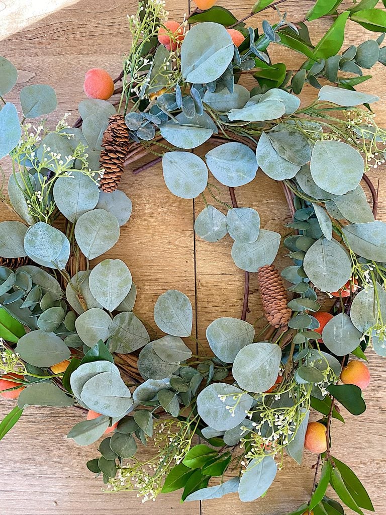 Wreath with Apples