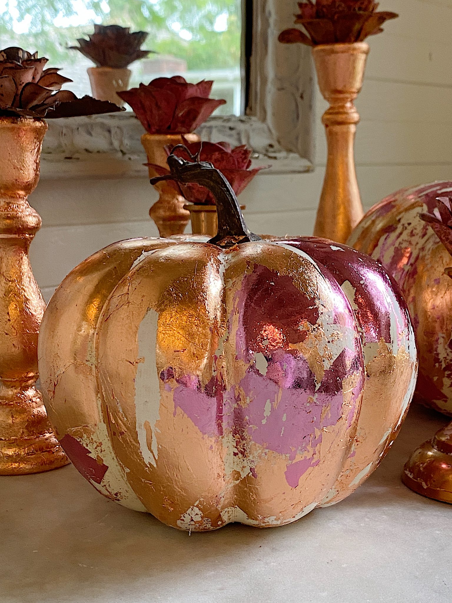 DIY Fall Pumpkin