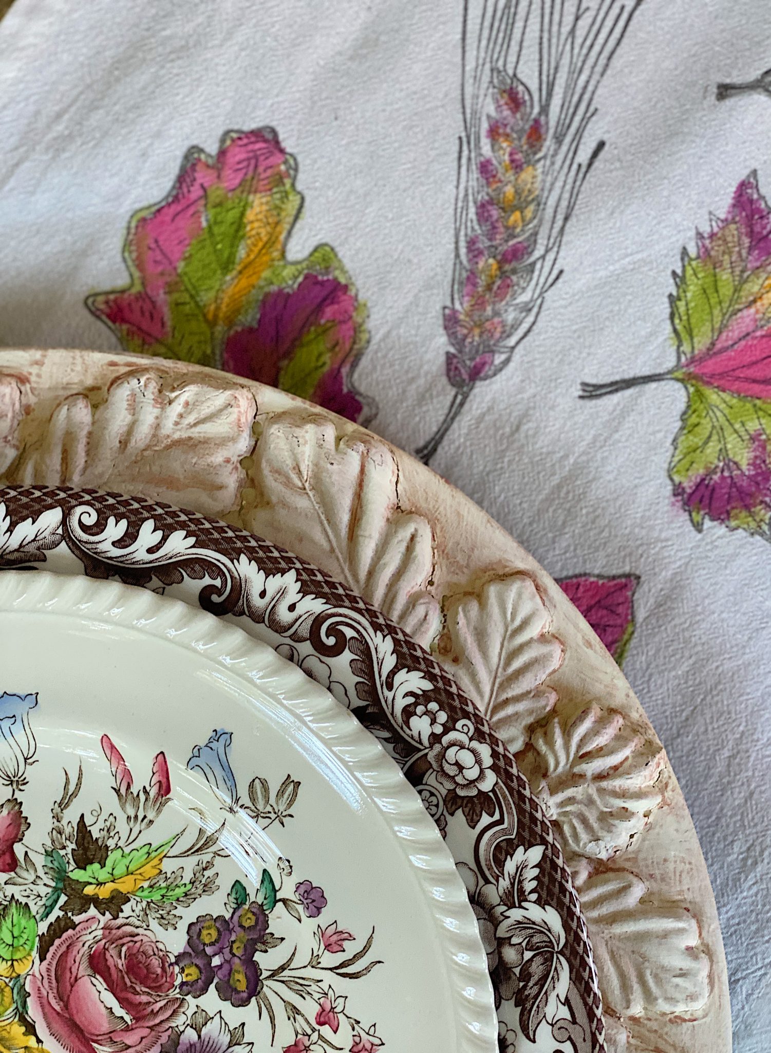 DIY Fall Table Runner 12