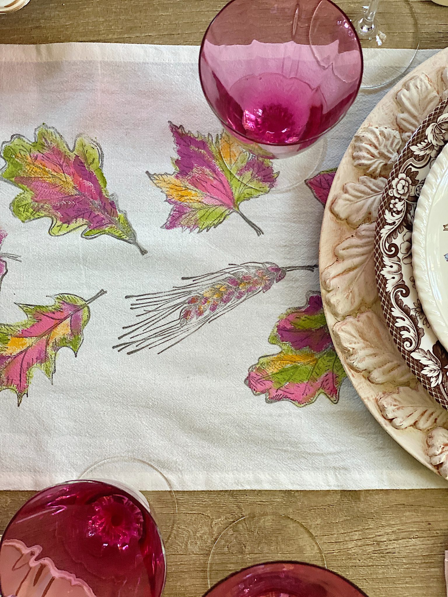 DIY Fall Table Runner 18