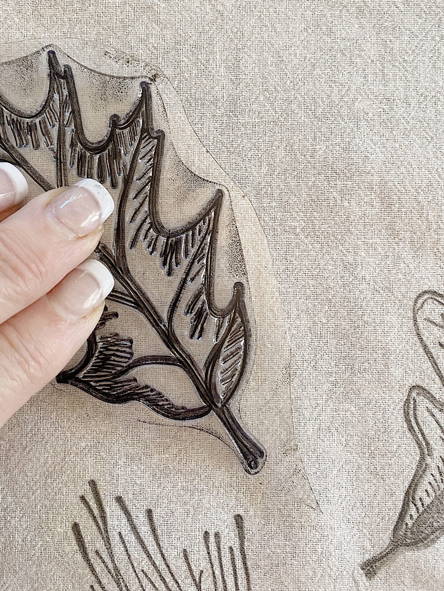 DIY Fall Table Runner 21