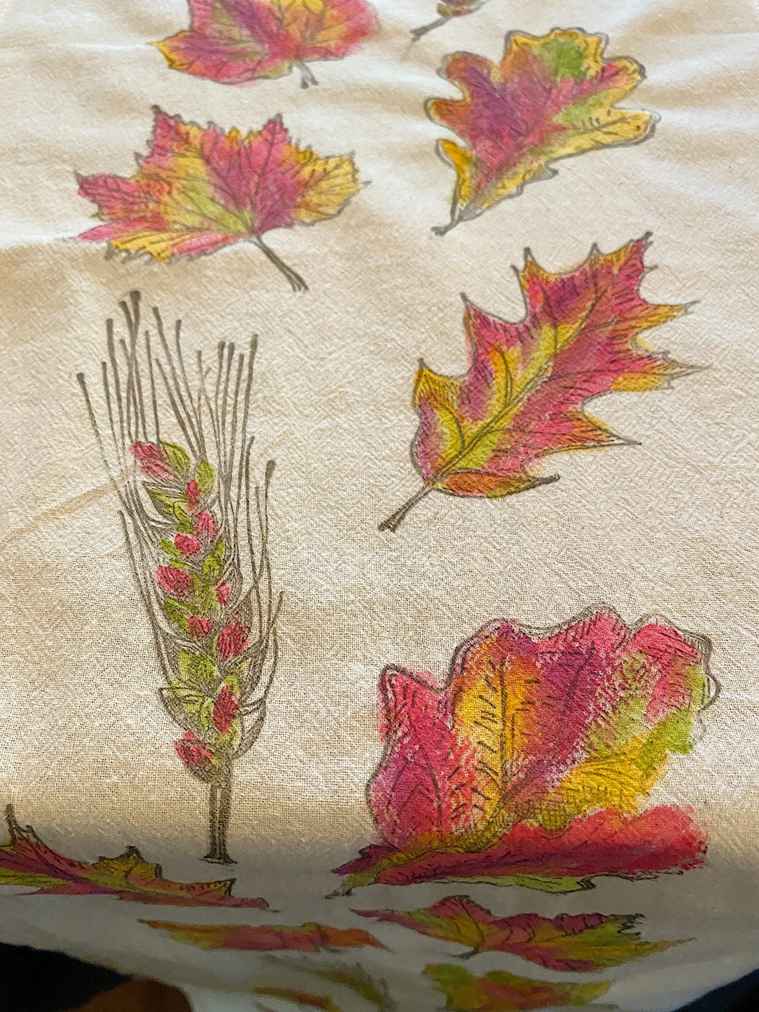 DIY Fall Table Runner 7