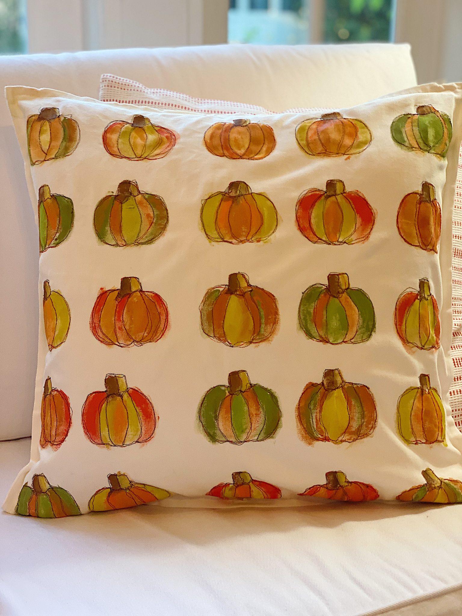 Decor Pumpkin Pillow