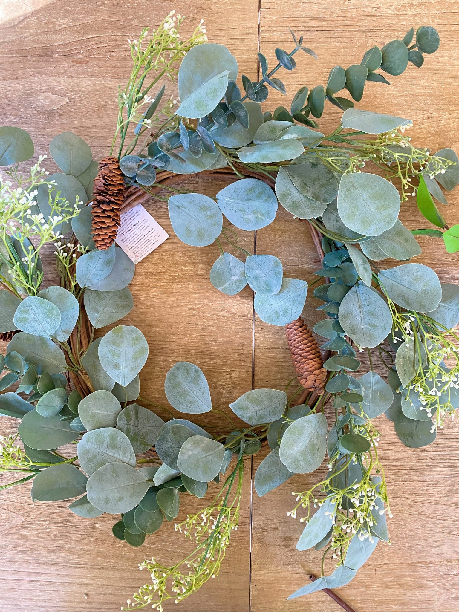 Easy Fall Thanksgiving Wreath