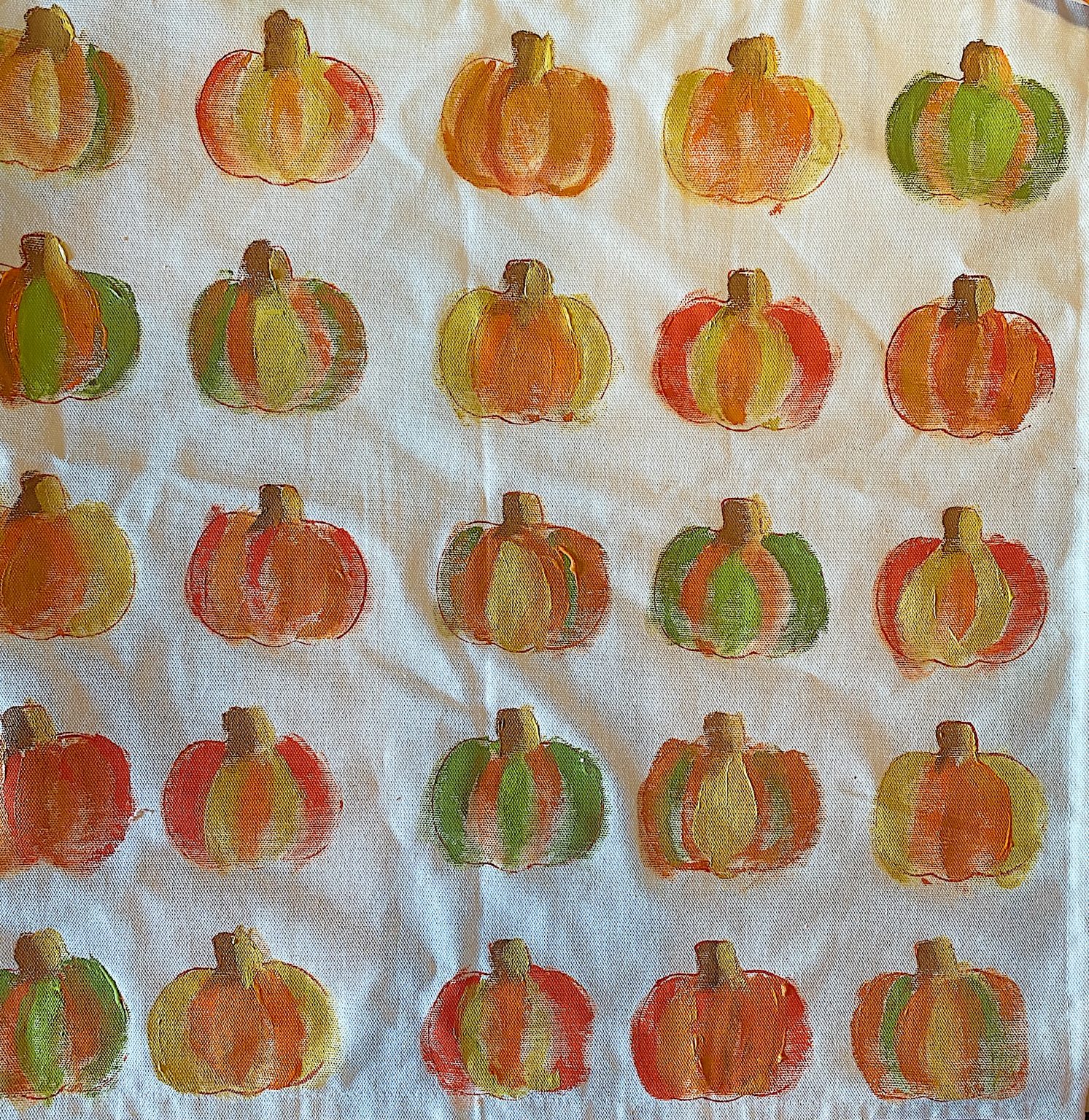Fall Pumpkin Decor