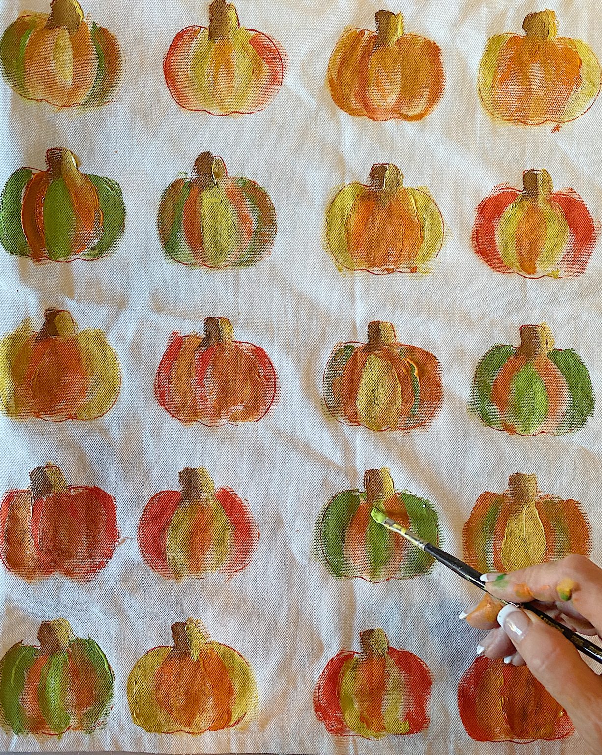 Fall Pumpkin Decor
