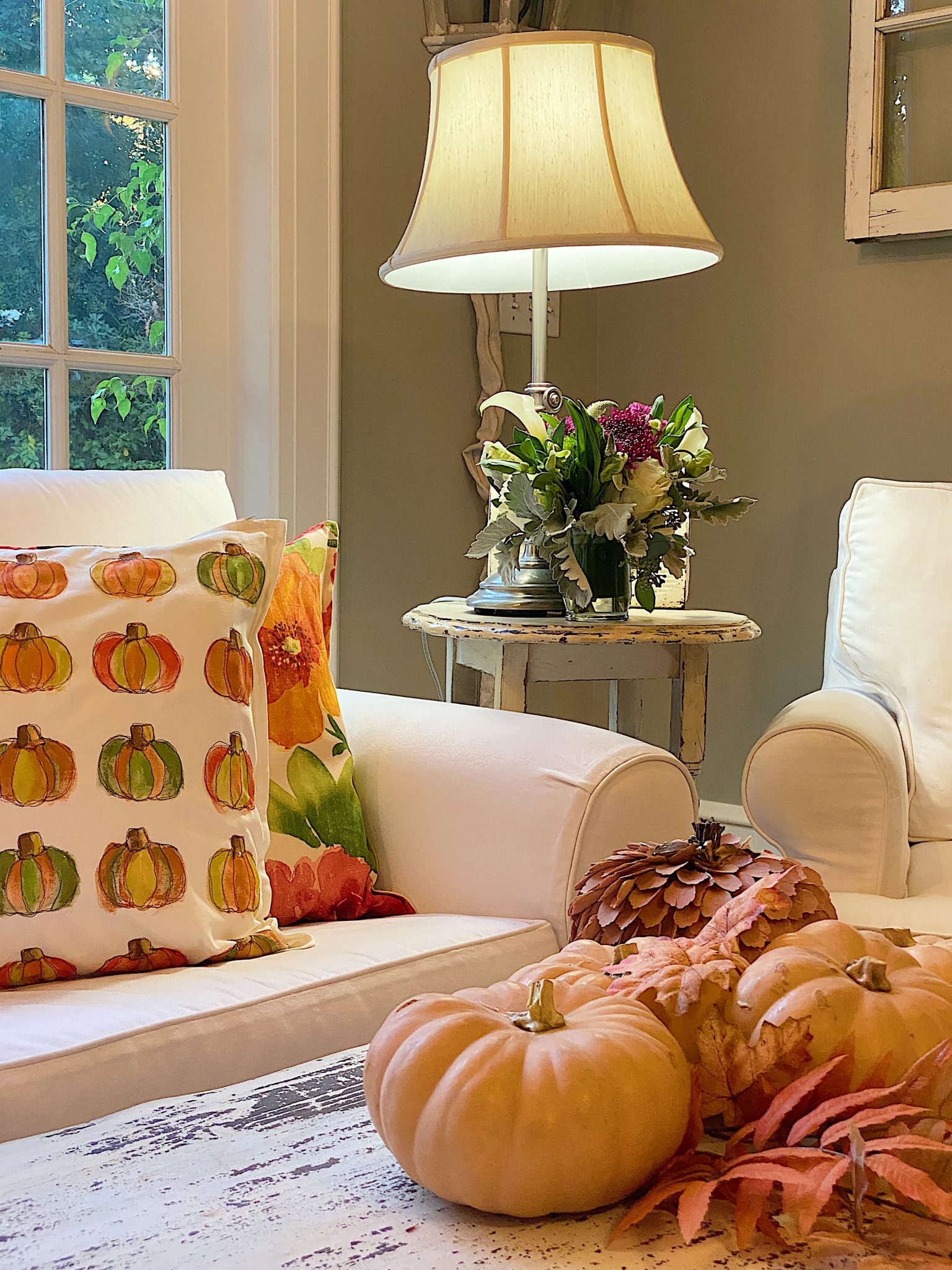 Fall Pumpkin Decor Pumpkin Pillow
