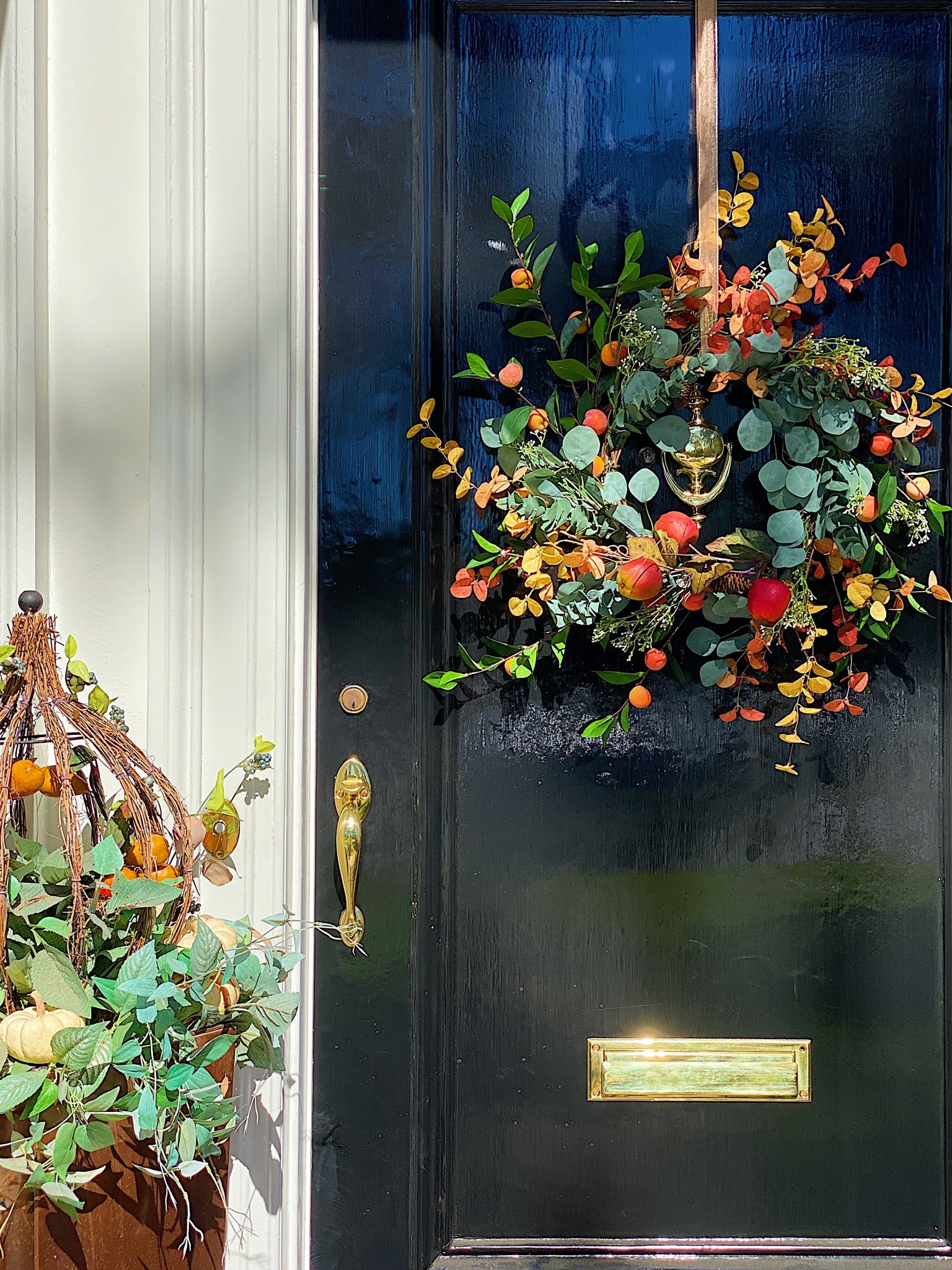 Fall Thanksgiving Wreath