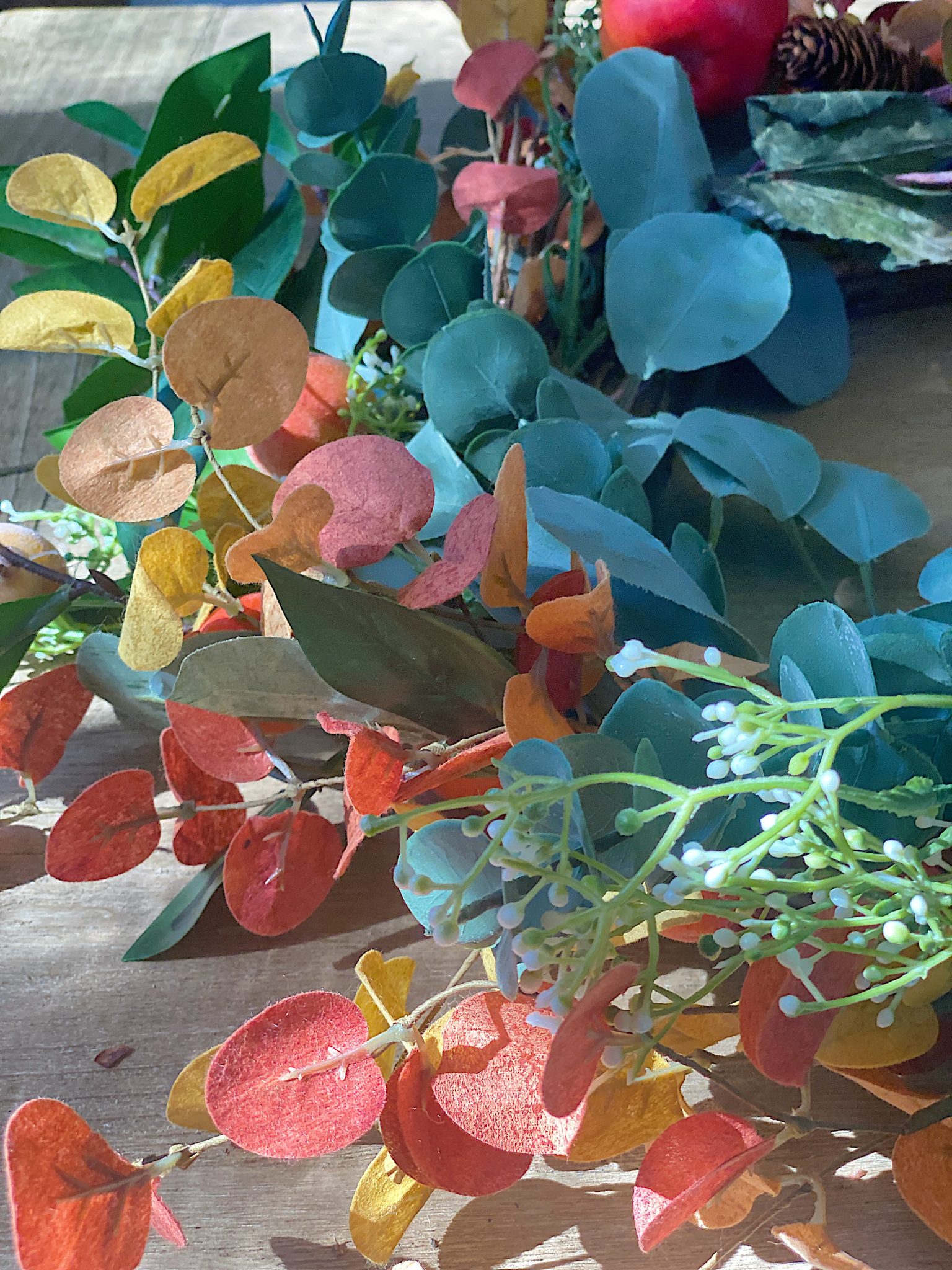 Fall Thanksgiving Wreath