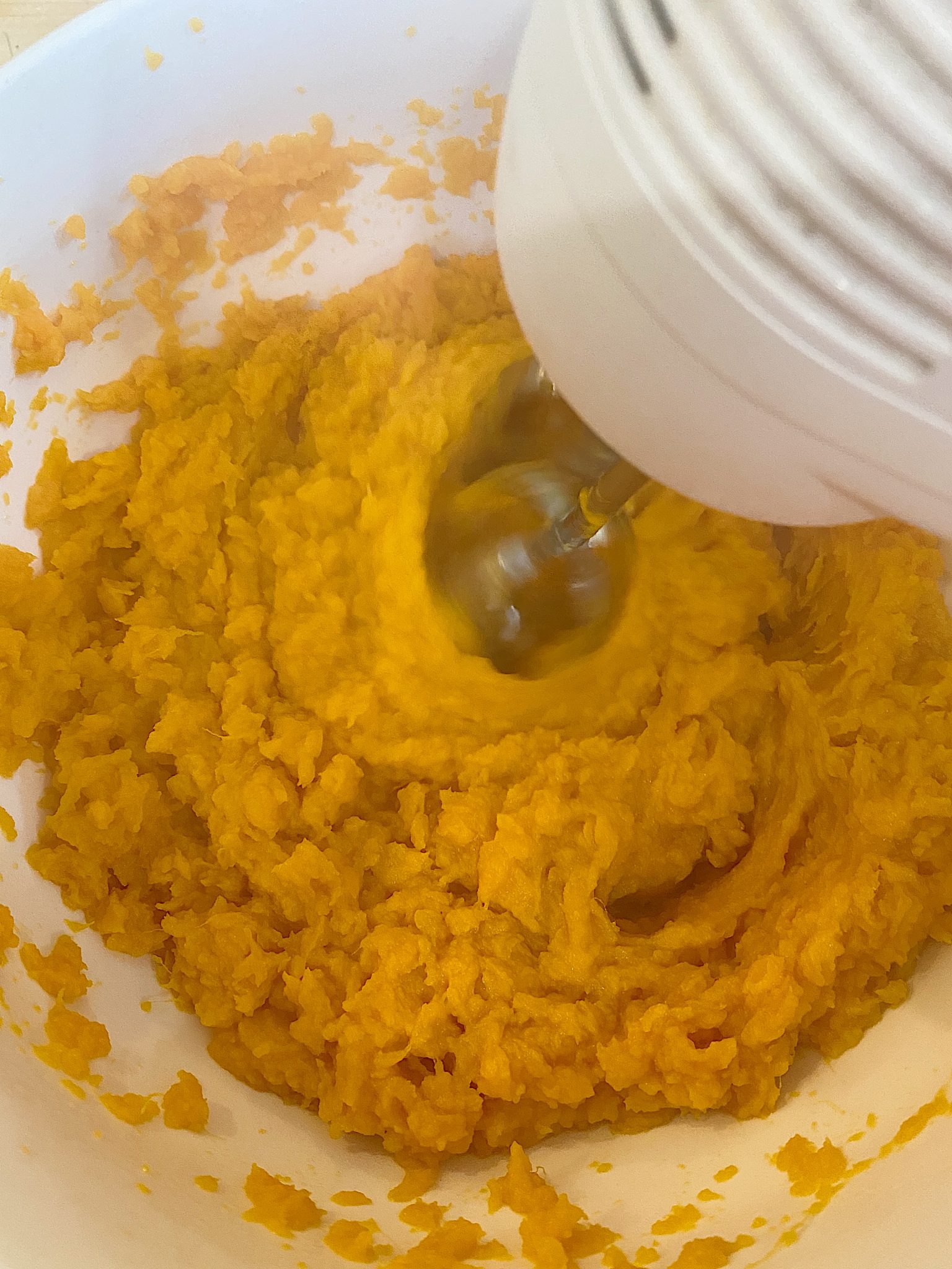 Healthy Sweet Potato Souffle