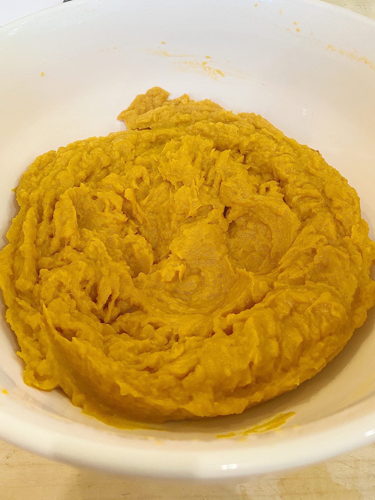 Healthy Sweet Potato Souffle