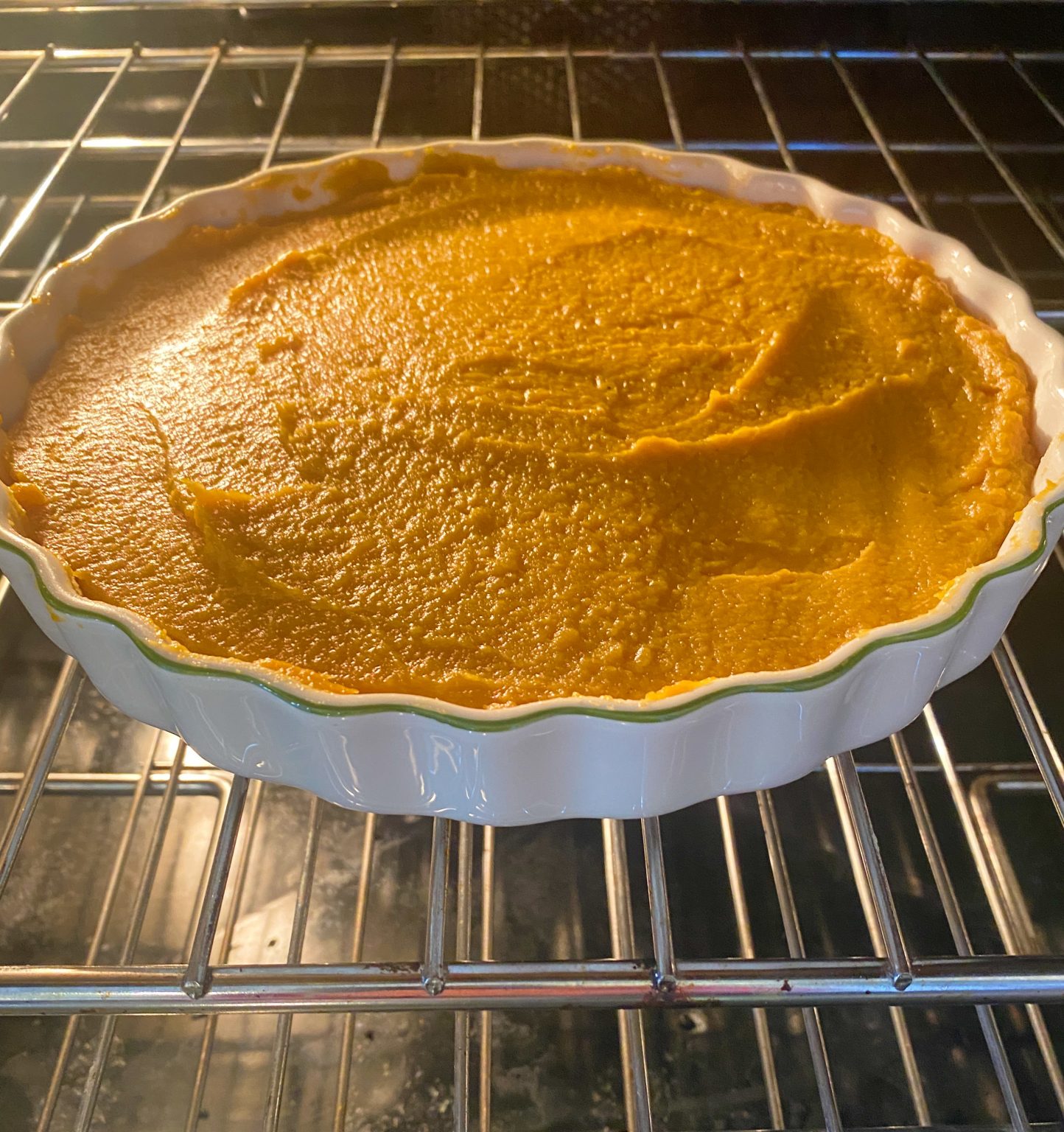 Healthy Sweet Potato Souffle