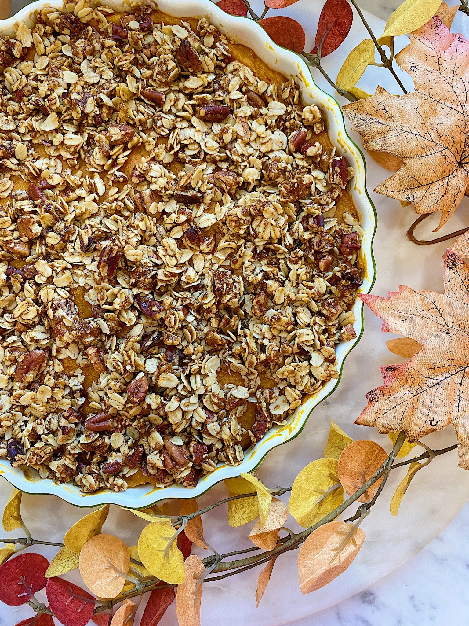 Healthy Sweet Potato Souffle Recipe