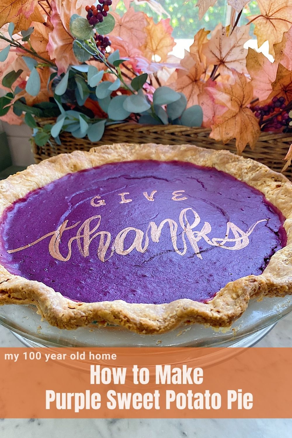 I am so excited to share this Amazing Purple Sweet Potato Pie recipe. My friend chef Monique Chan was back and we cooked this amazing Thanksgiving recipe.