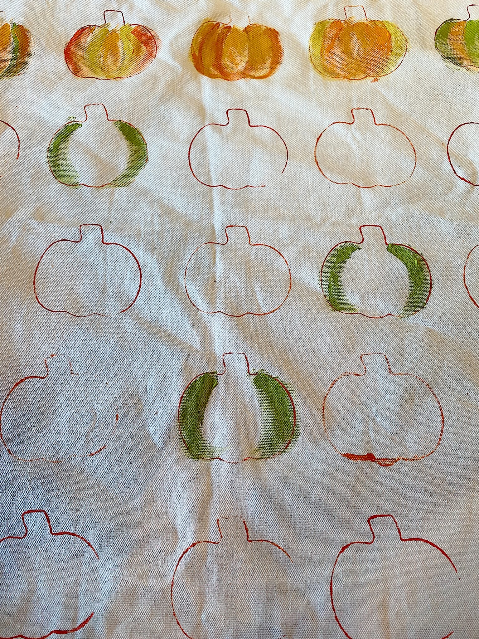 Pumpkin Pillow