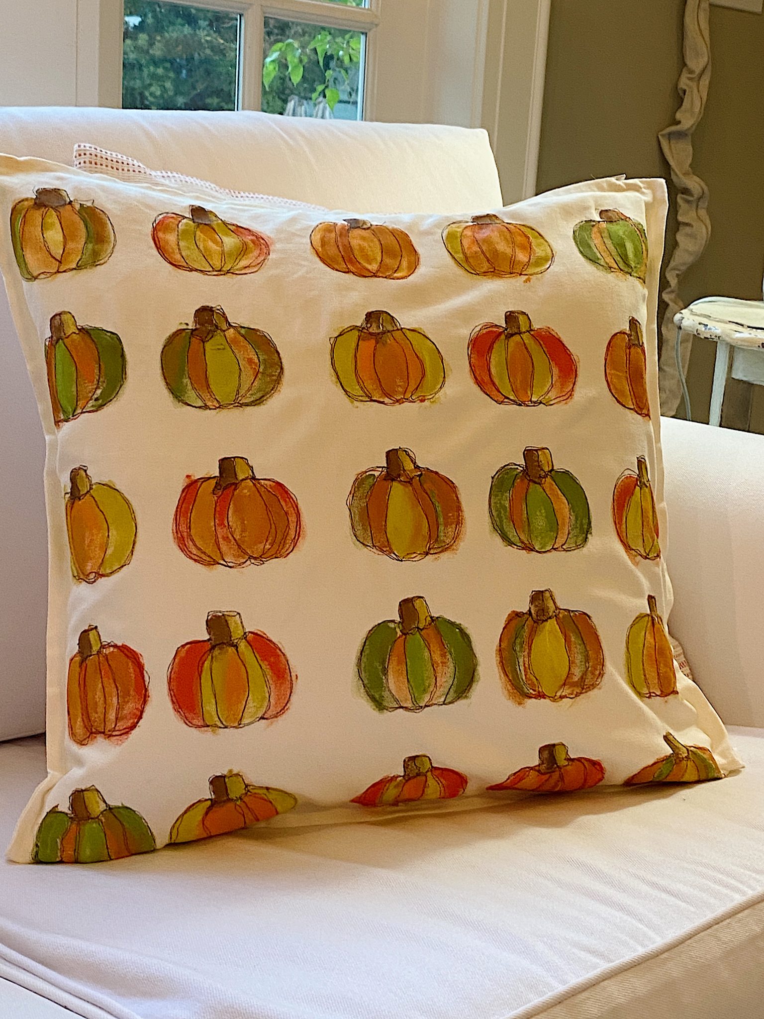 Pumpkin Pillow
